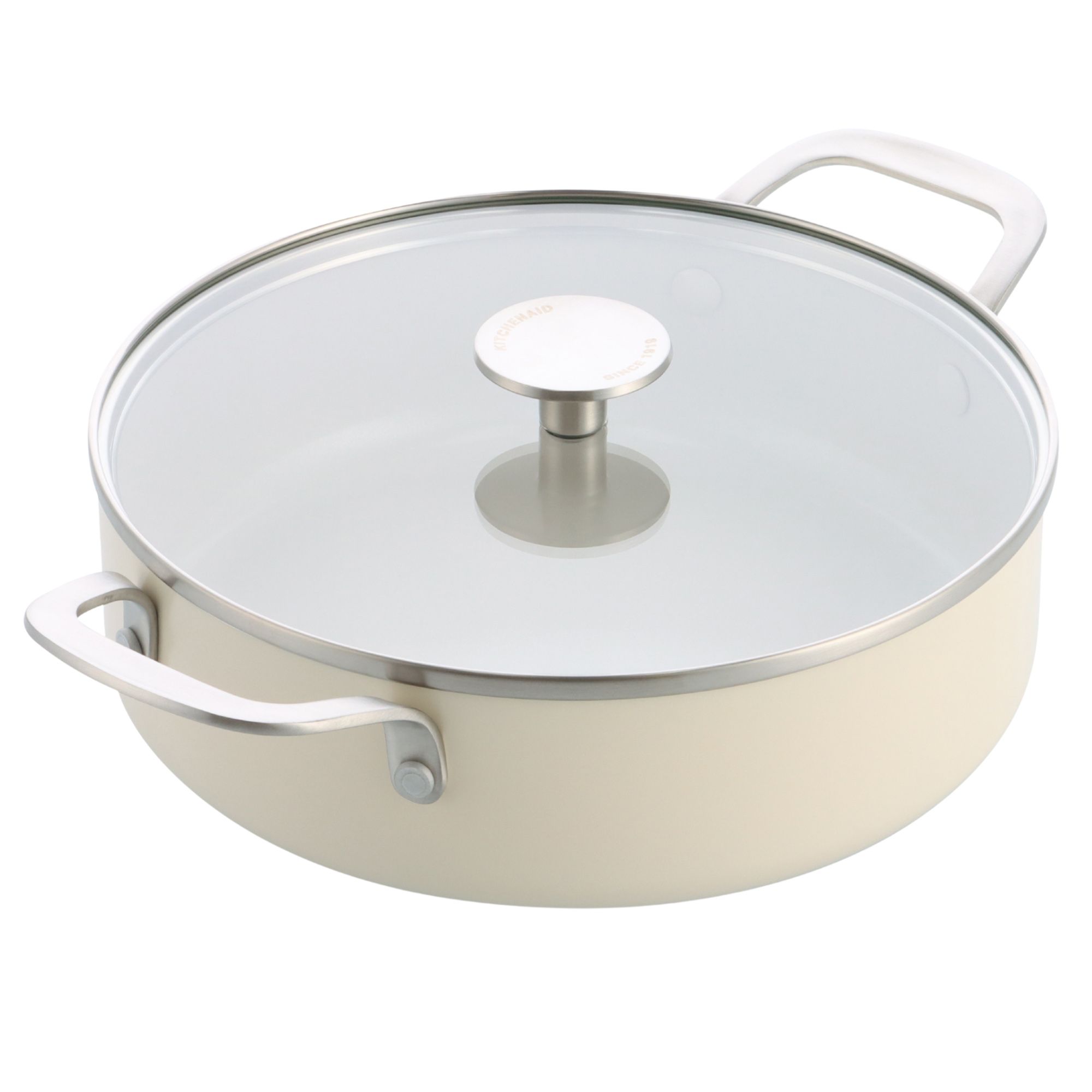 KITCHENAID® Schmorpfanne inkl. Deckel Ø 24cm / 3,1L