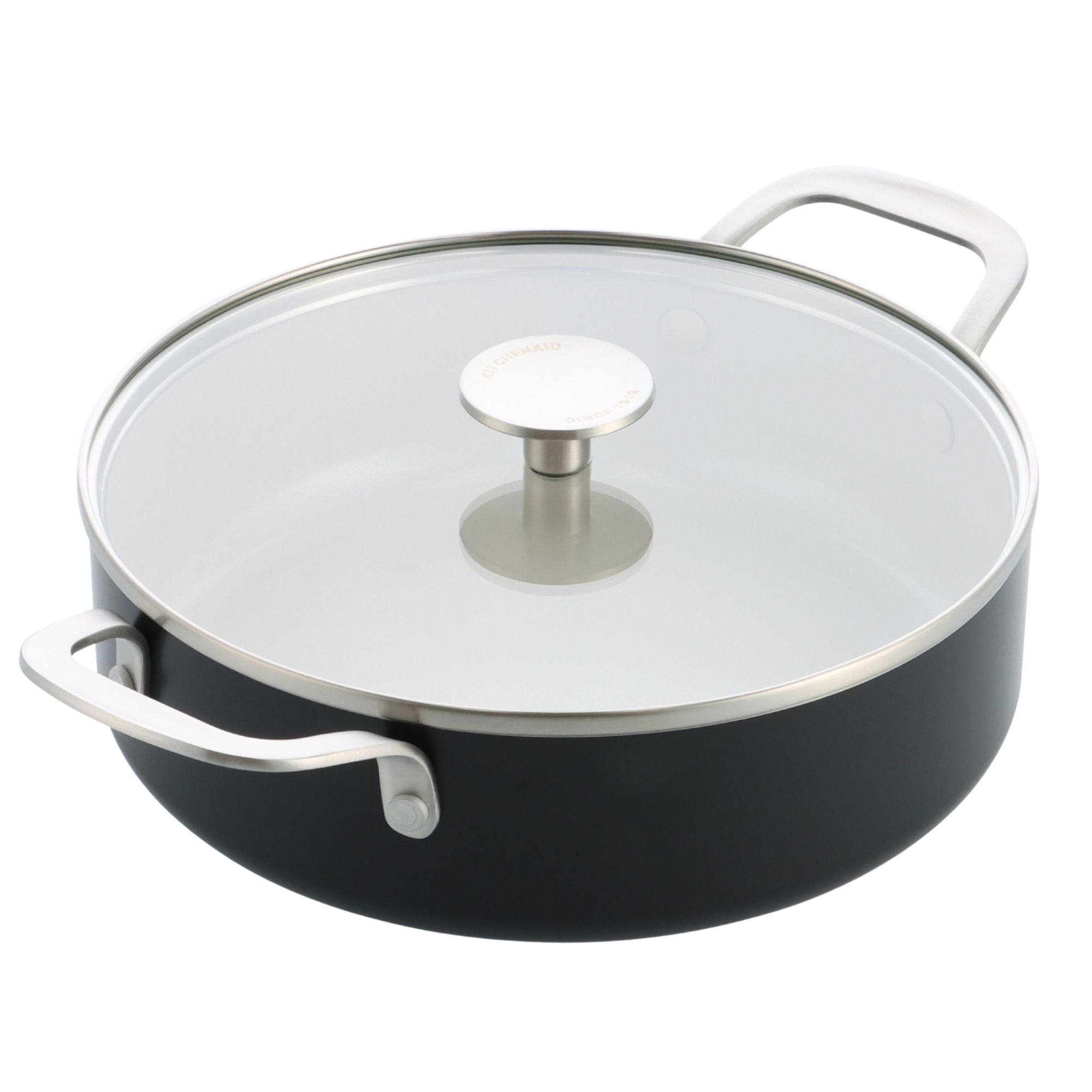 KITCHENAID® Schmorpfanne inkl. Deckel Ø 24cm / 3,1L