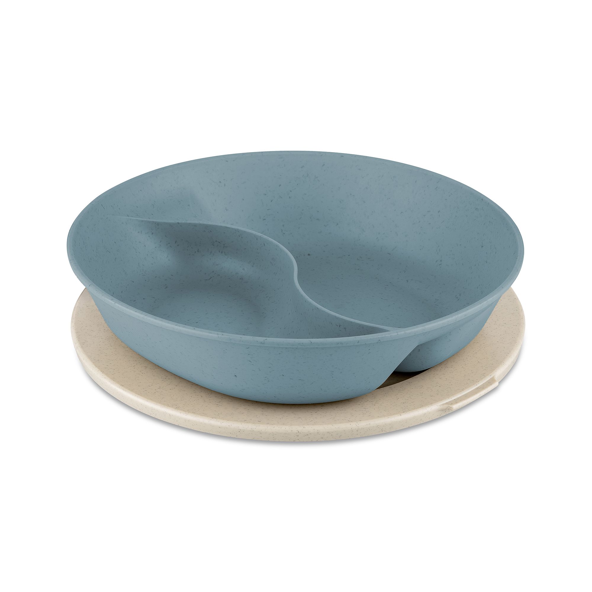 KOZIOL Menüteller CONNECT SEPAREE mit Deckel, 1,5l