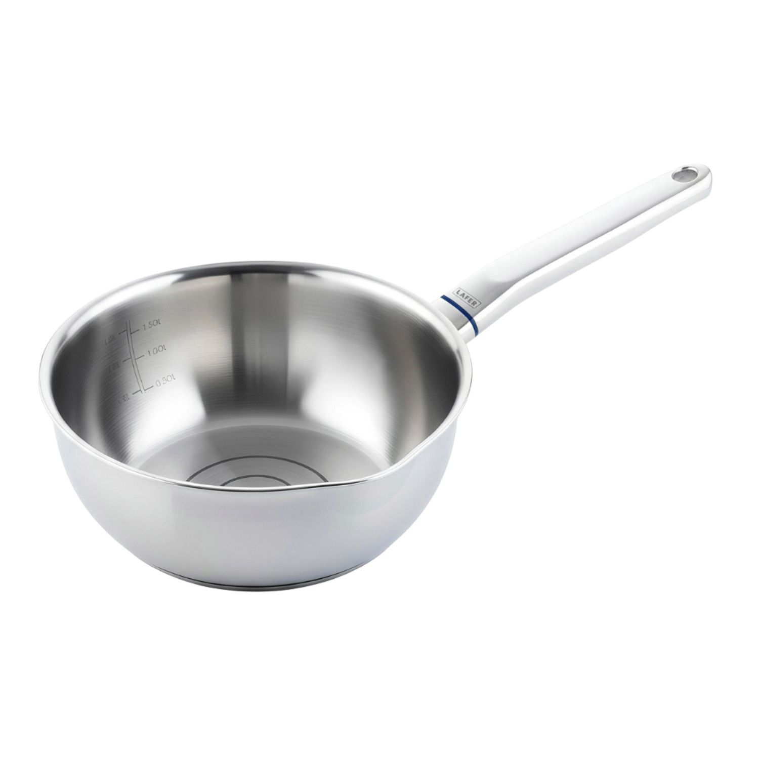 LAFER Chef´s Edition Stielsauteuse Ø20cm Mehrschicht-Edelstahl unbeschichtet
