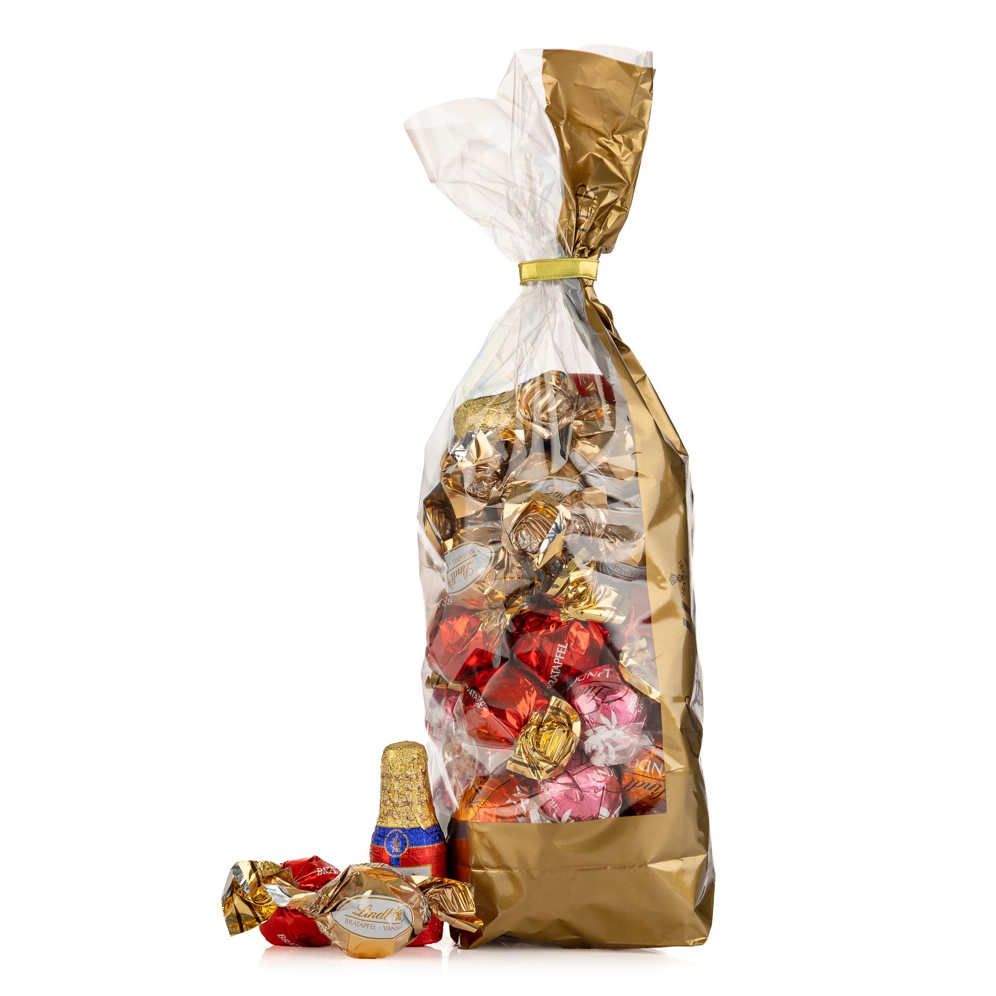 LINDT Fruchtige Weihnachtsmischung 5 versch. Sorten Inhalt 508g, 39 Stk.