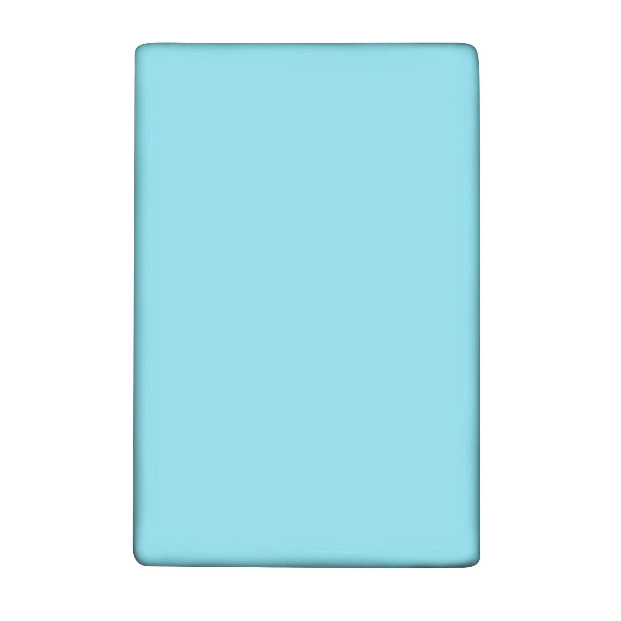 BADIZIO Classic 1 Spannbettlaken uni Mikrofaser Plüsch Steghöhe ca. 26cm