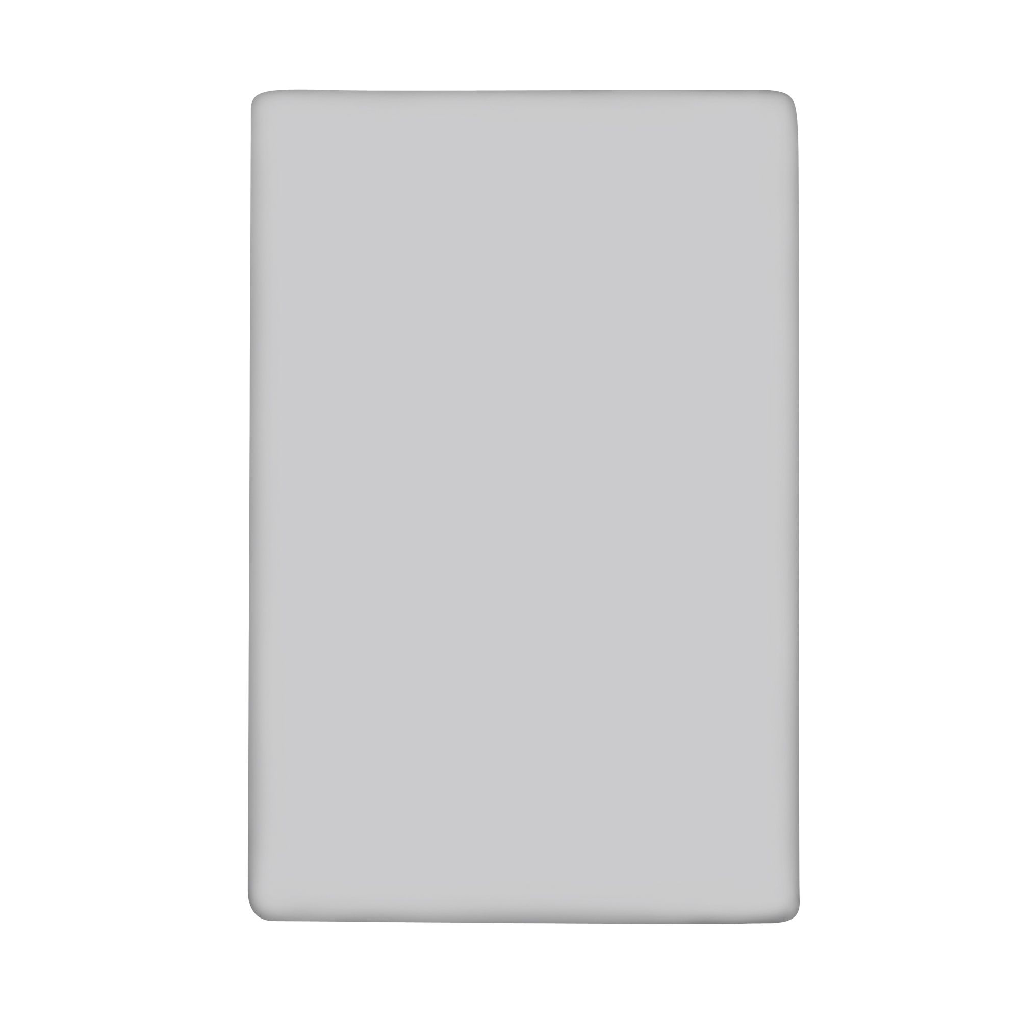 BADIZIO Classic 1 Spannbettlaken uni Mikrofaser Plüsch Steghöhe ca. 26cm