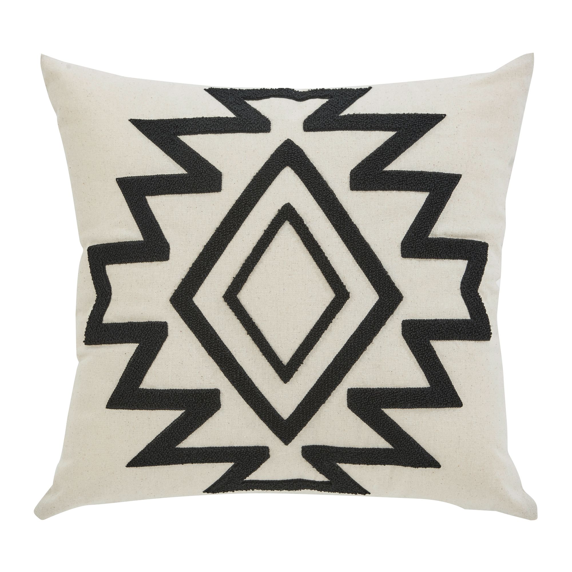 done.® Dekokissenhülle LUCI Frottee-Applikation waschbar