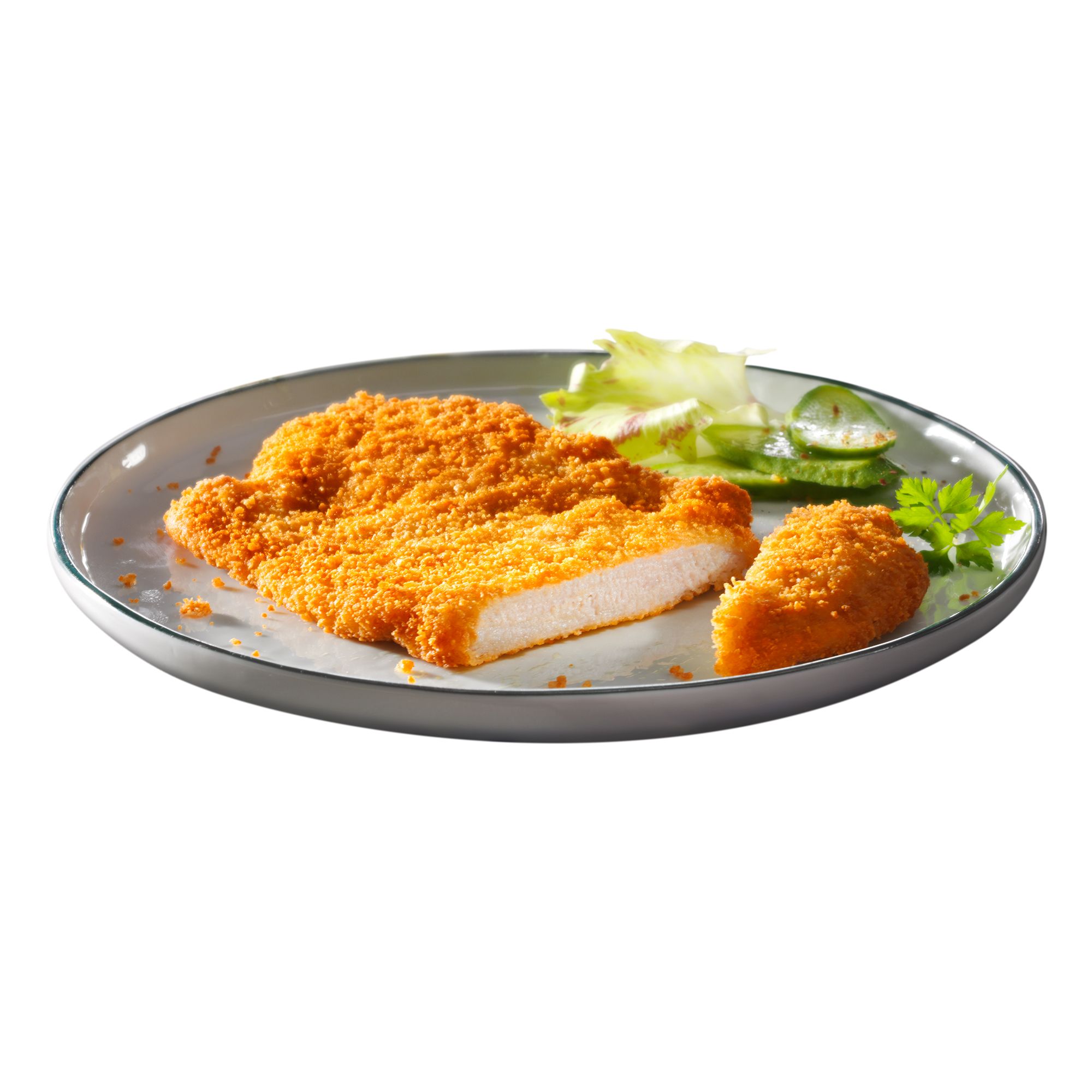 bofrost* Wiener Hähnchenschnitzel knusprig paniert 7-9 Stück, 1.000g ...