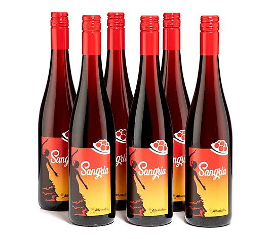 AFFENTALER WEIN Sangria aus Affentaler Rotwein exklusiv bei QVC 6 Flaschen