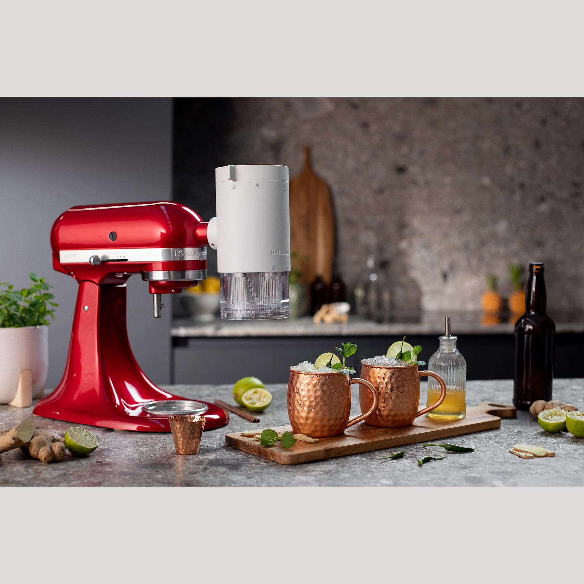 New KitchenAid Shave Ice Attachment – AboutMyGeneration