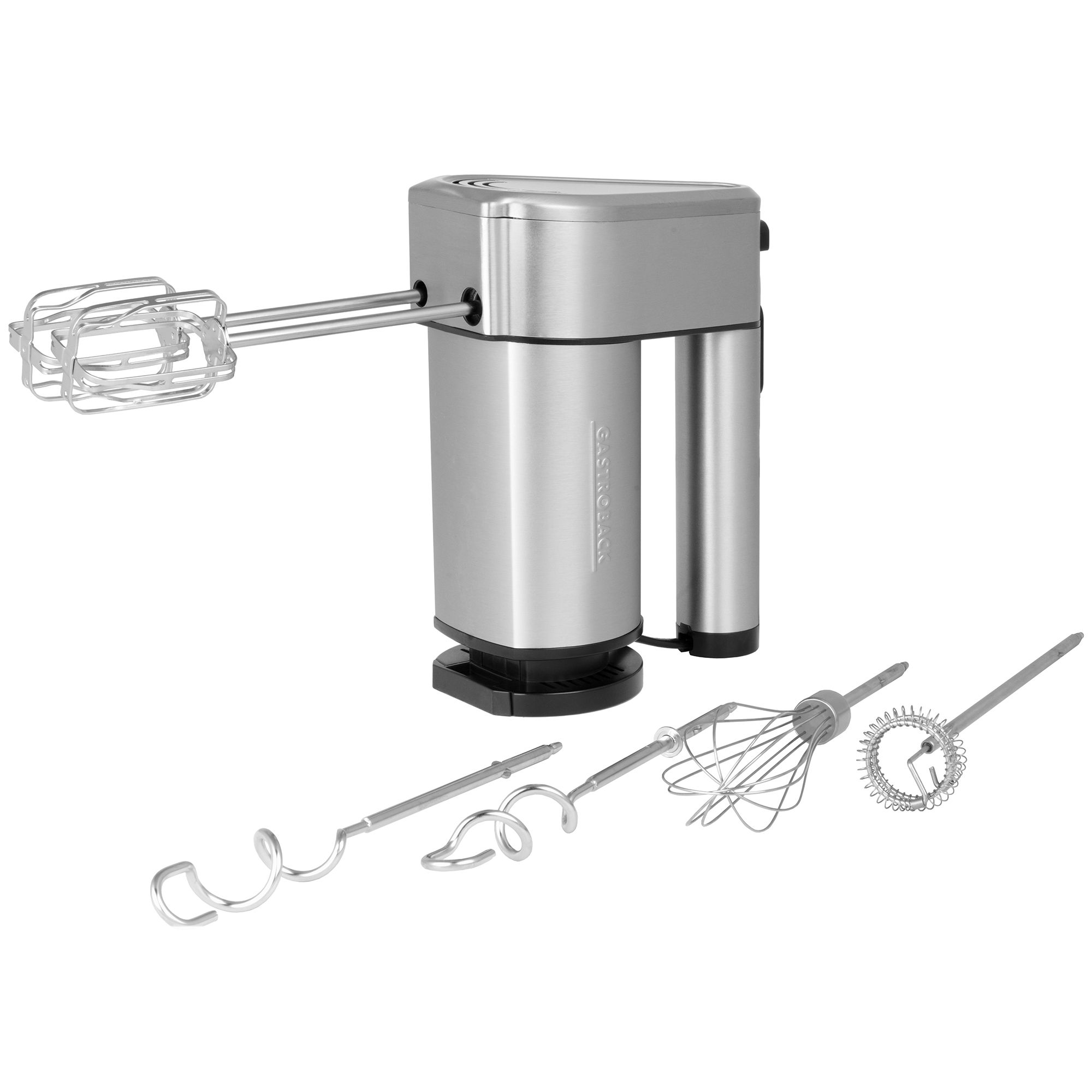 GASTROBACK Handmixer PowerMix Air inkl. 4 Aufsätze 1.000W