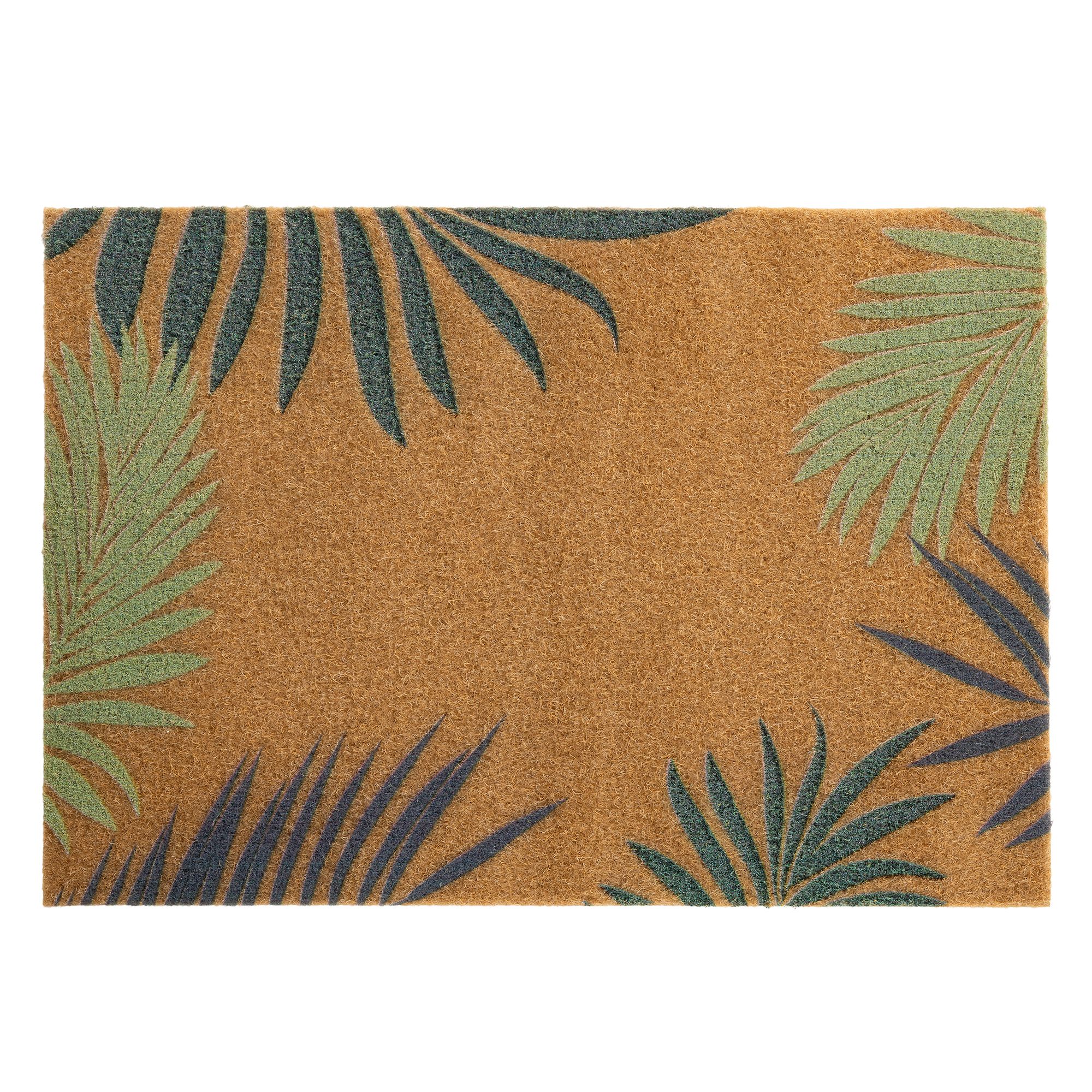 CASA FONDO 1 Fußmatte Natur Digitaldruck Kokos-Optik