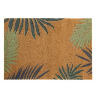CASA FONDO 1 Fußmatte Natur Digitaldruck Kokos-Optik