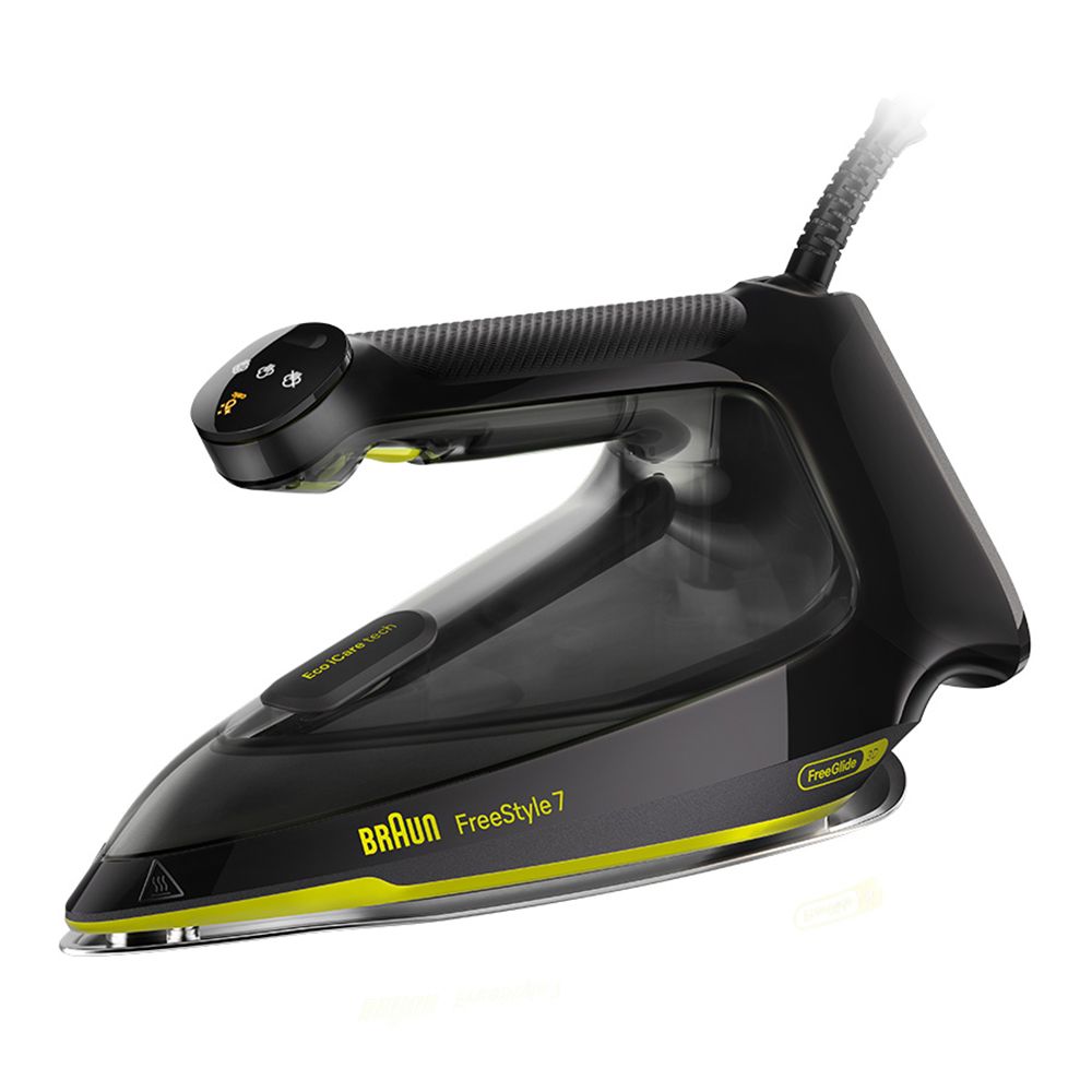 BRAUN Dampfbügeleisen FreeStyle 7 - FI 7255 Free Glide 3D Technologie