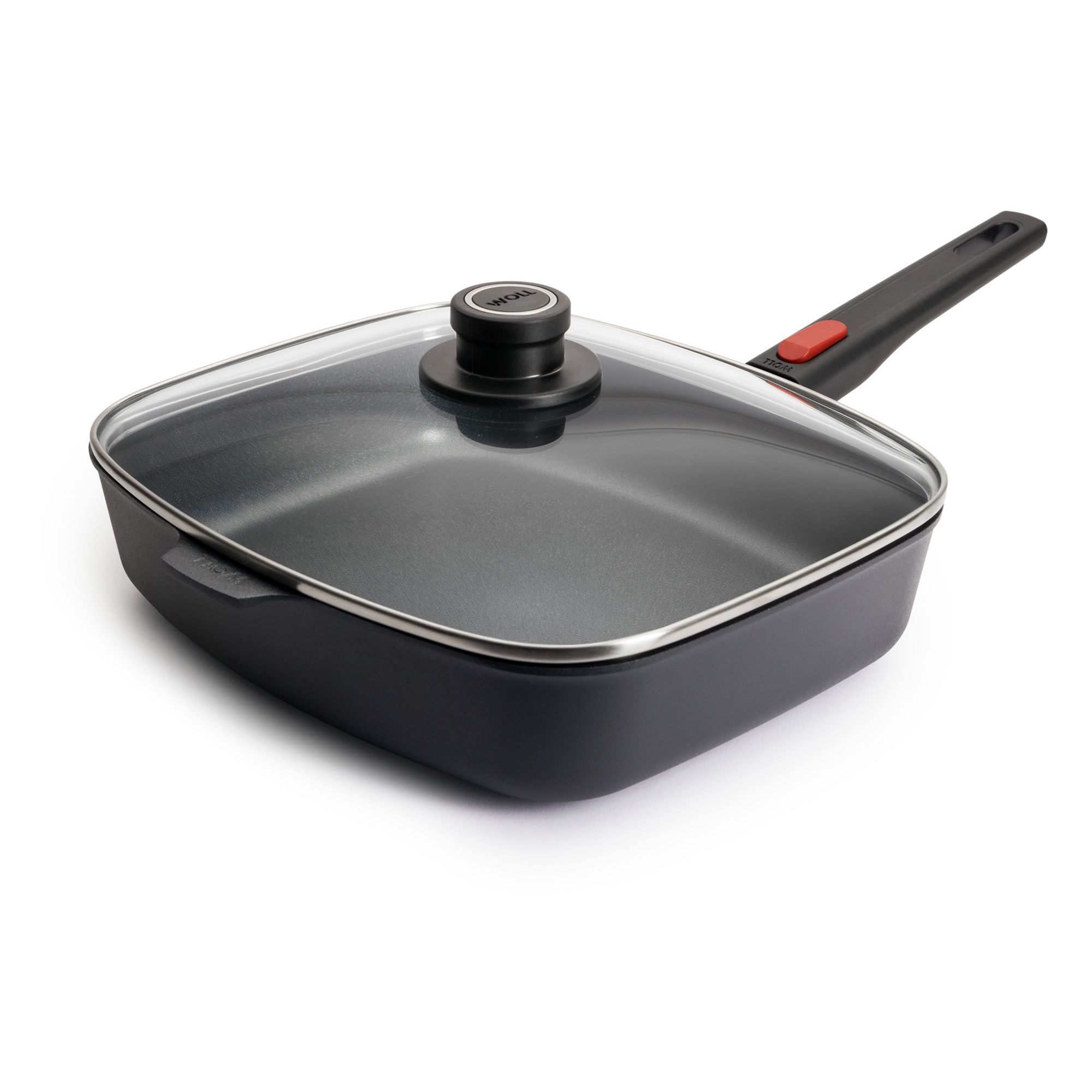 WOLL® D-Lite Rechteckpfanne 30x26cm, inkl.Zubehör PFAS-frei