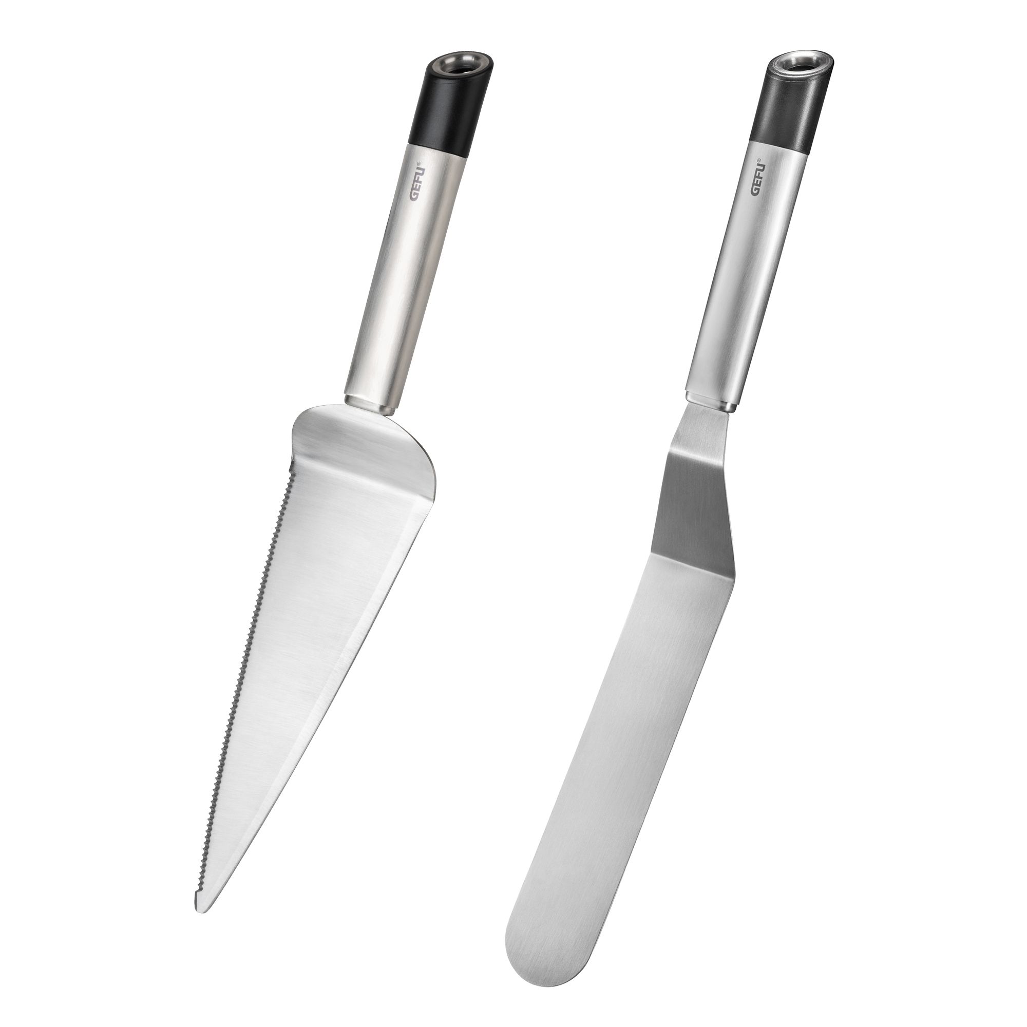 GEFU® Winkelpalette und Tortenheber PRIMELINE 2tlg. Set