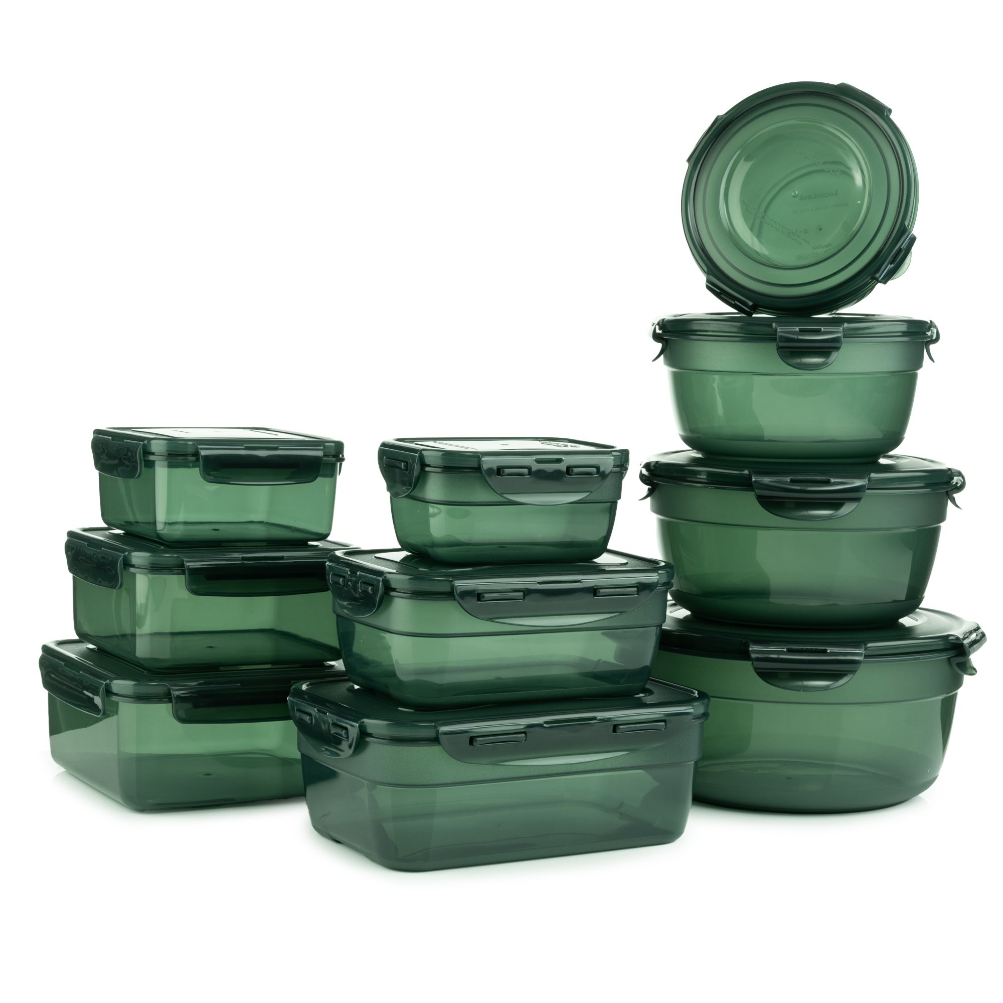 LocknLock 10 Frischhaltedosen 3 versch. Formen 550ml-3,4L nestbar