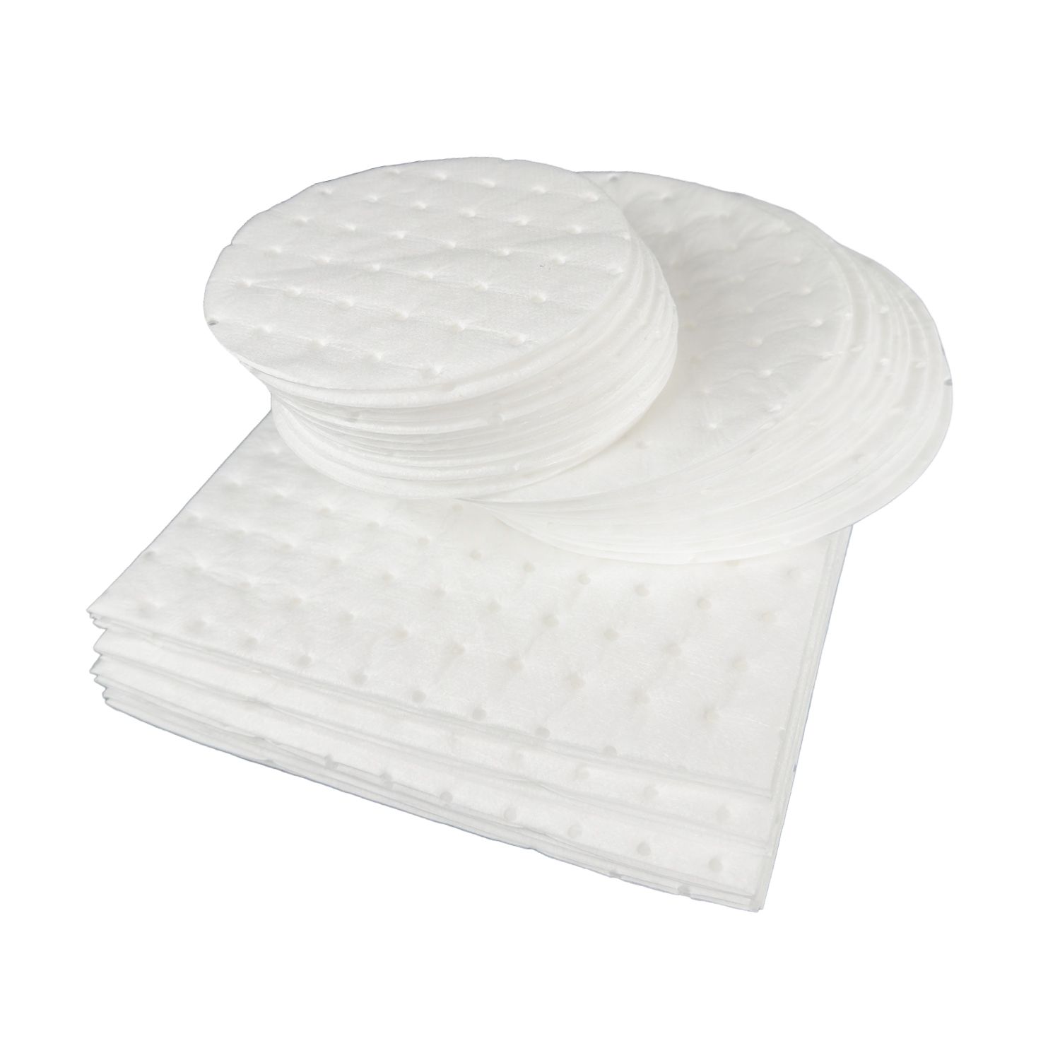 LAFER Fat Pad 28tlg. 12 x S Ø 13,5cm, 12 x M Ø 18,5cm & 4 x XXL 66cm x 22cm