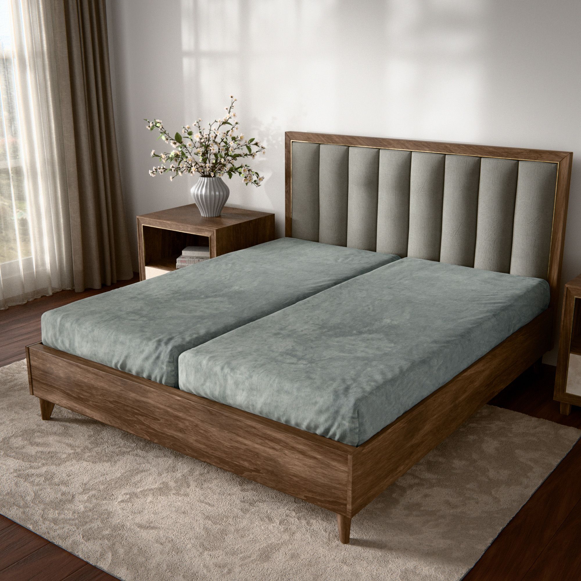 MONT CHALET Spannbettlaken Steghöhe 26cm Mikrofaser Chinchilla Farb- & Größenauswahl