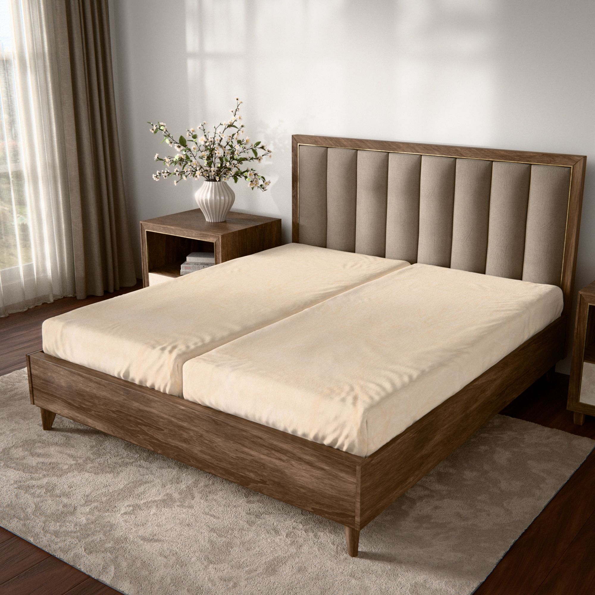 MONT CHALET Spannbettlaken Steghöhe 26cm Mikrofaser Chinchilla Farb- & Größenauswahl