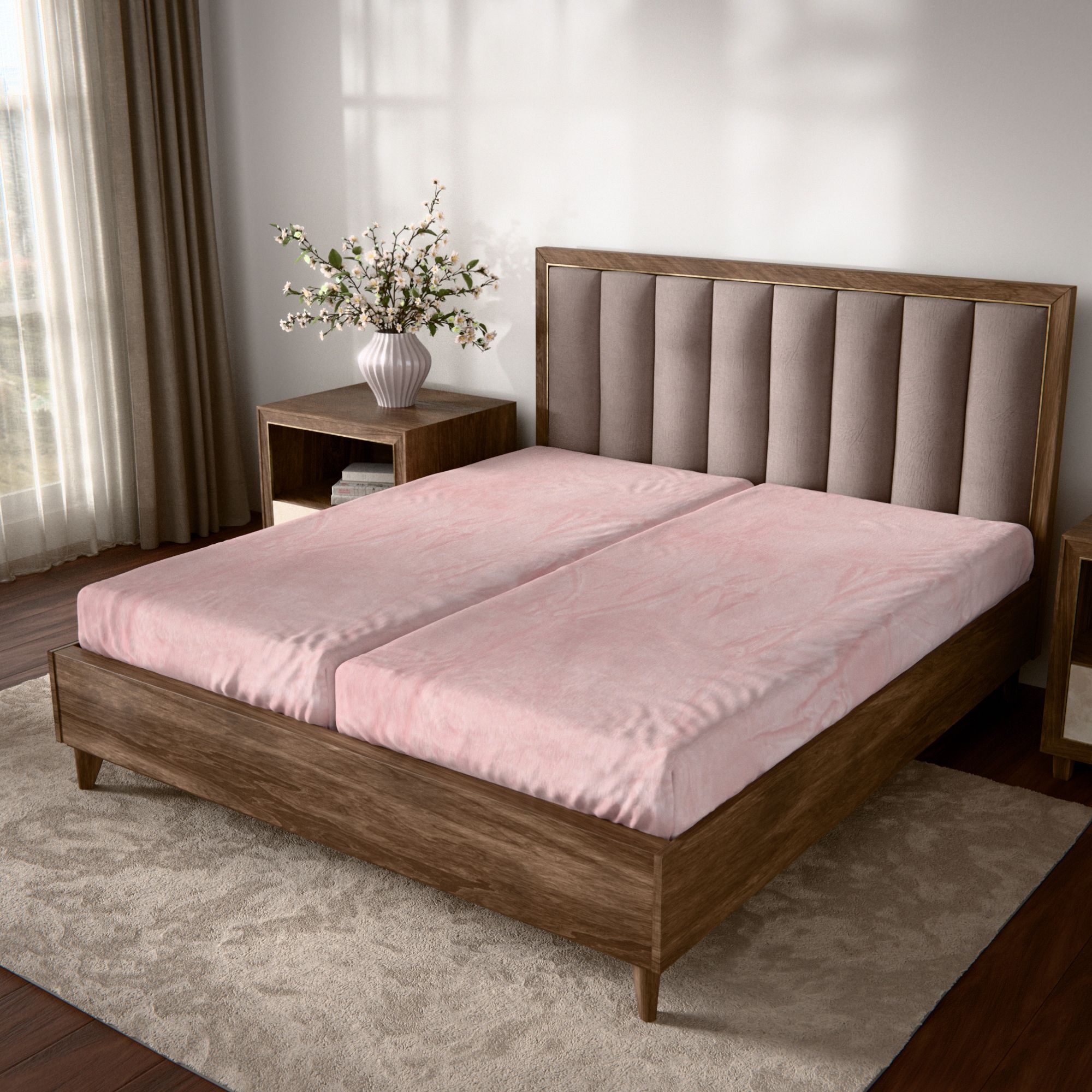 MONT CHALET Spannbettlaken Steghöhe 26cm Mikrofaser Chinchilla Farb- & Größenauswahl