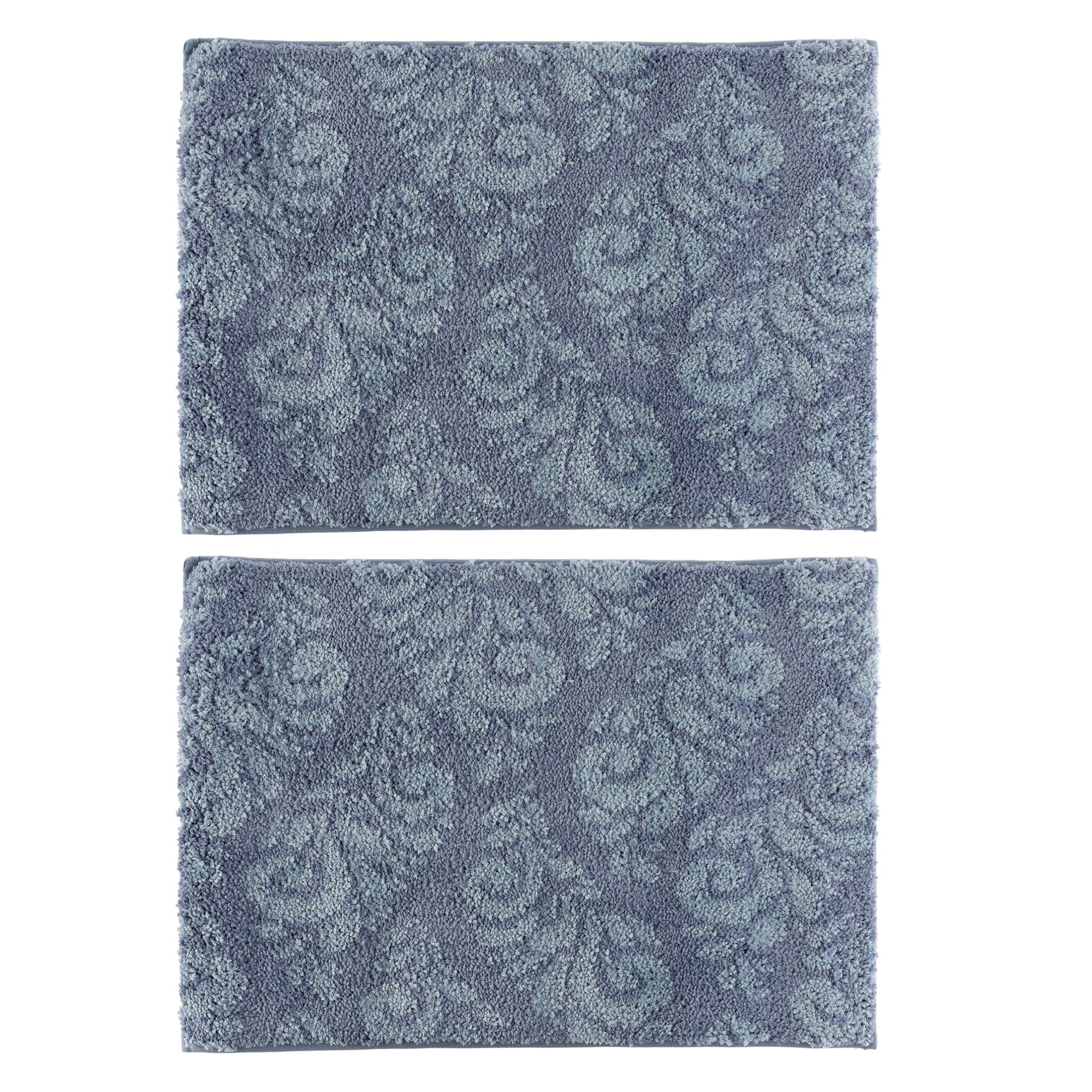 CASA FONDO 2 Fußmatten Ornamente Mikrofaser, waschbar Farb- & Größenauswahl