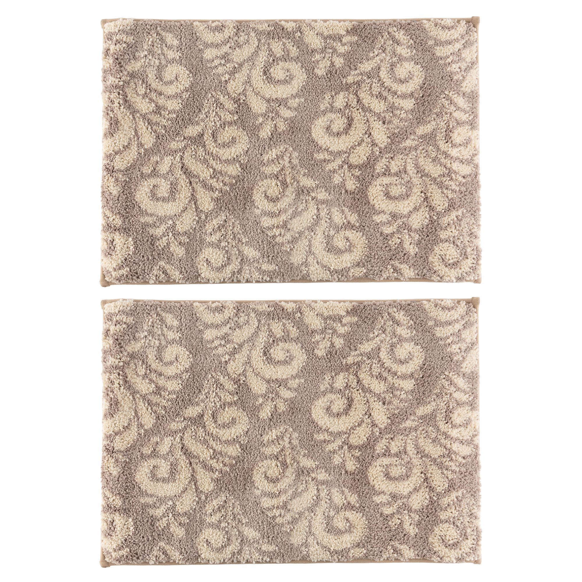 CASA FONDO 2 Fußmatten Ornamente Mikrofaser, waschbar Farb- & Größenauswahl