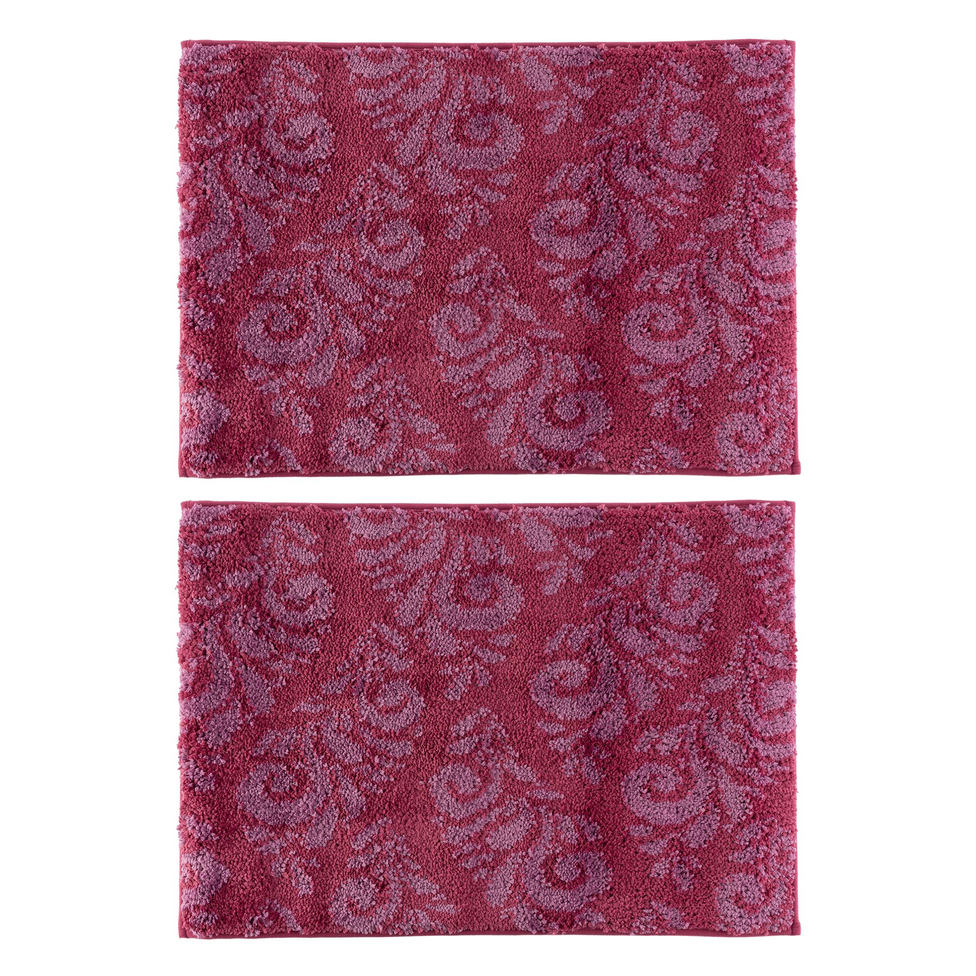 CASA FONDO 2 Fußmatten Ornamente Mikrofaser, waschbar Farb- & Größenauswahl