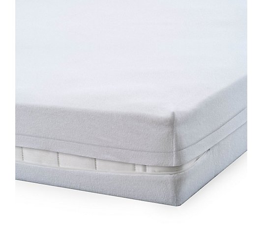 biberna® Sleep & Protect Frottee- Matratzenhülle wasserunduchlässig
