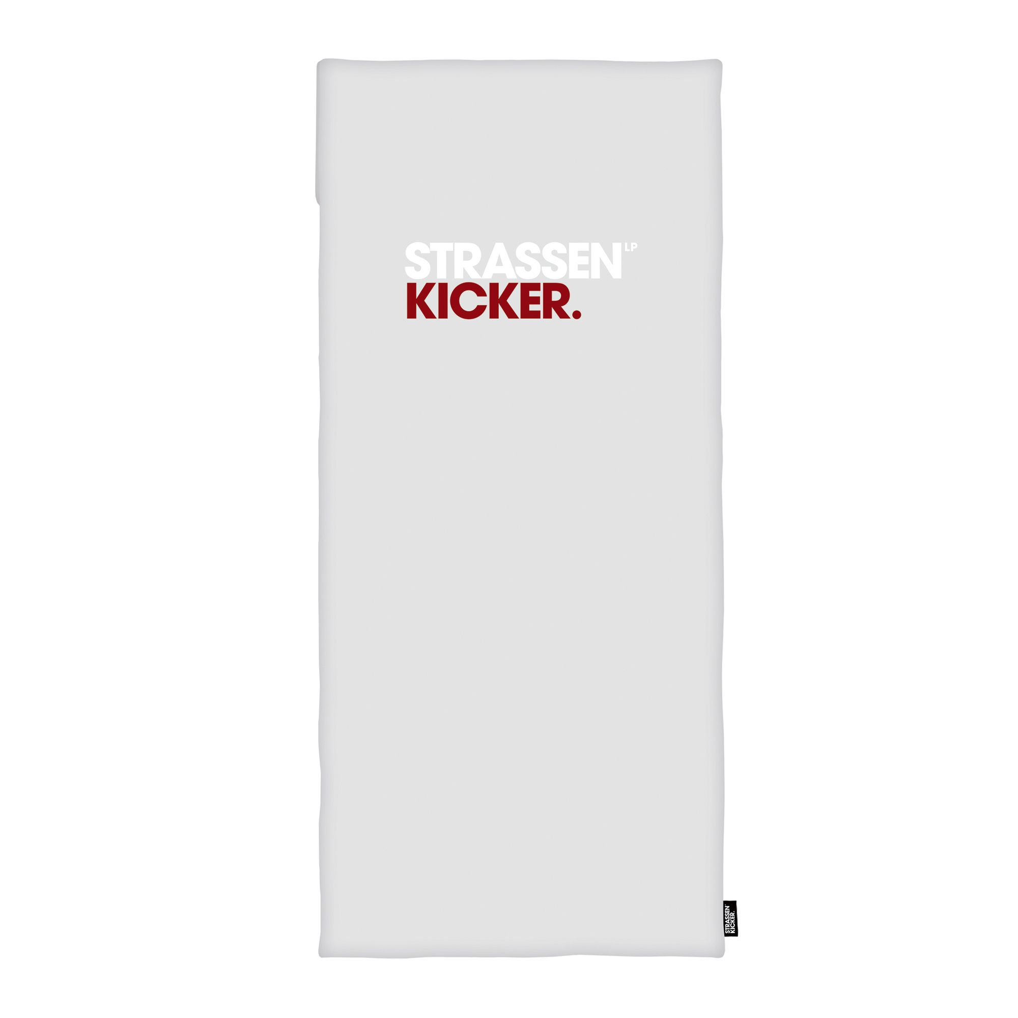 STRASSENKICKER Fitnesstuch inkl. Überzug für Fitnessgeräte Flag Label, 50x110cm