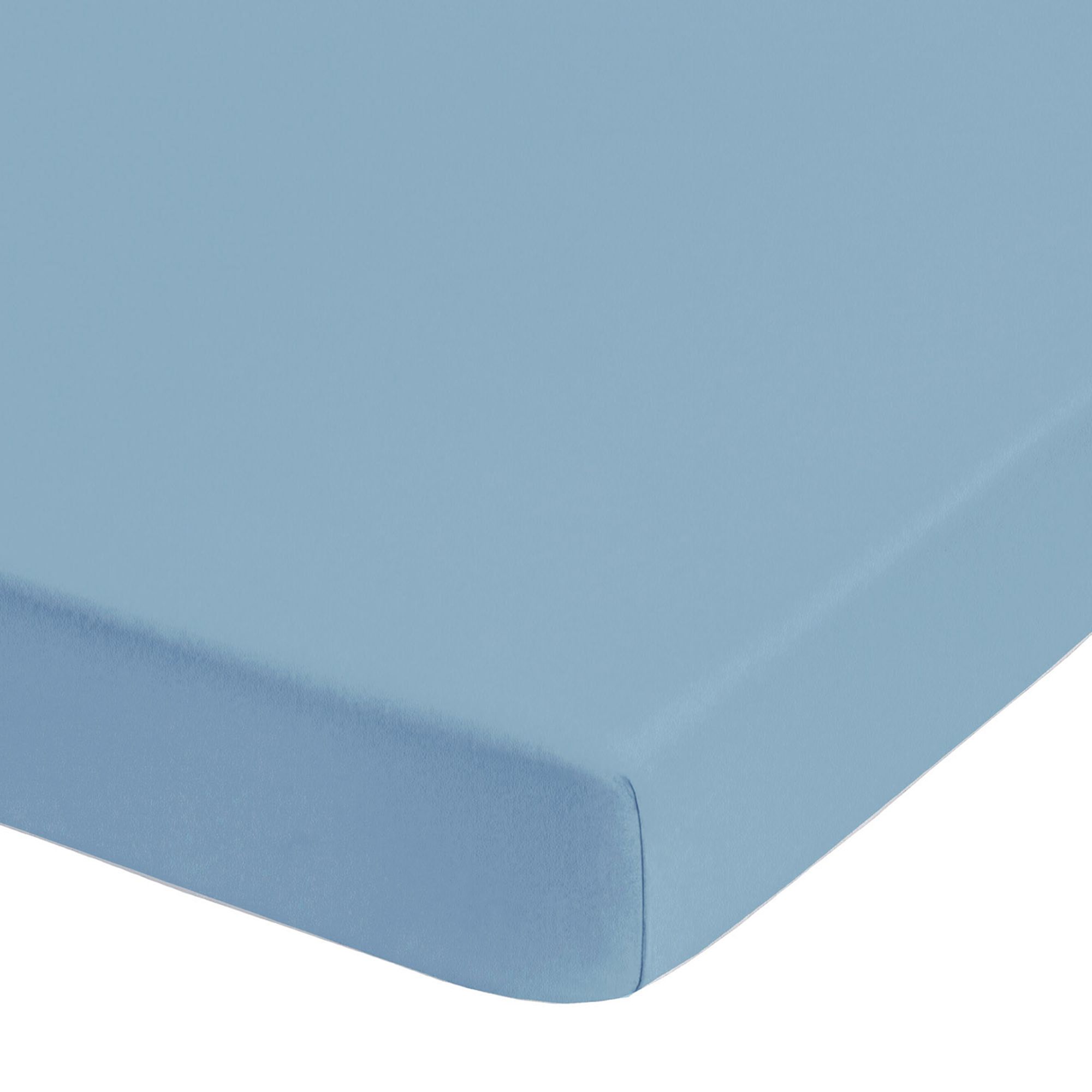 Castell® 1 Spannbettlaken uni Jersey-Stretch Größenauswahl