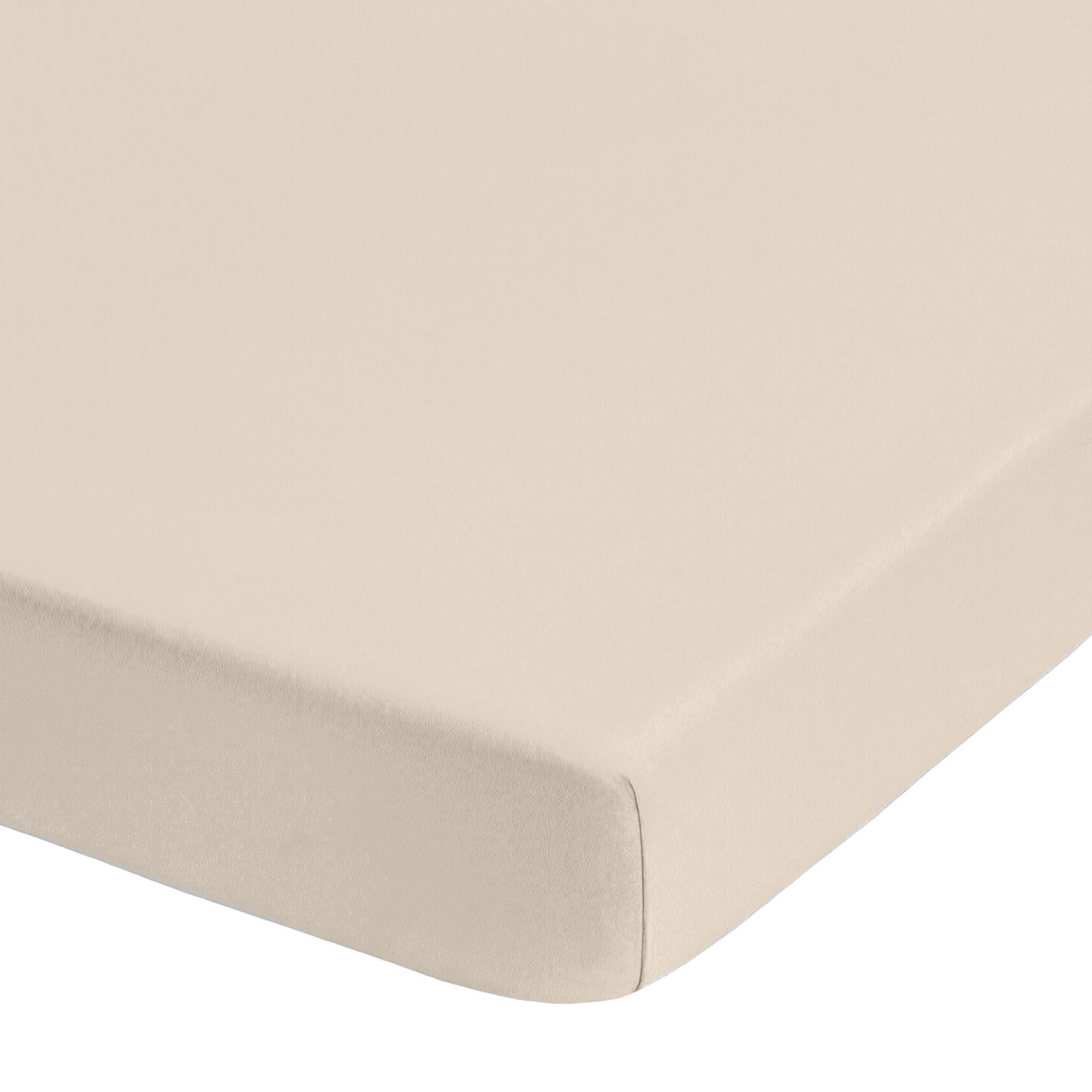 Castell® 1 Spannbettlaken uni Jersey-Stretch Größenauswahl