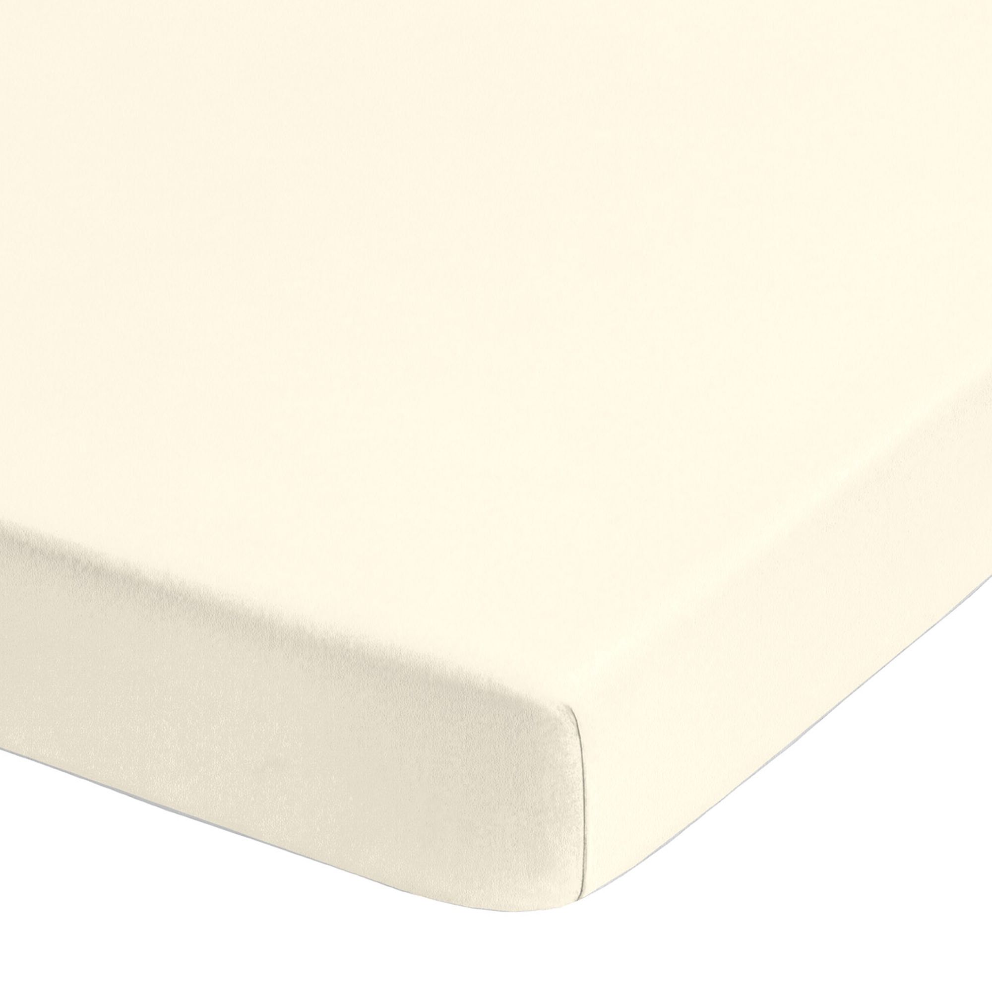 Castell® 1 Spannbettlaken uni Jersey-Stretch Größenauswahl