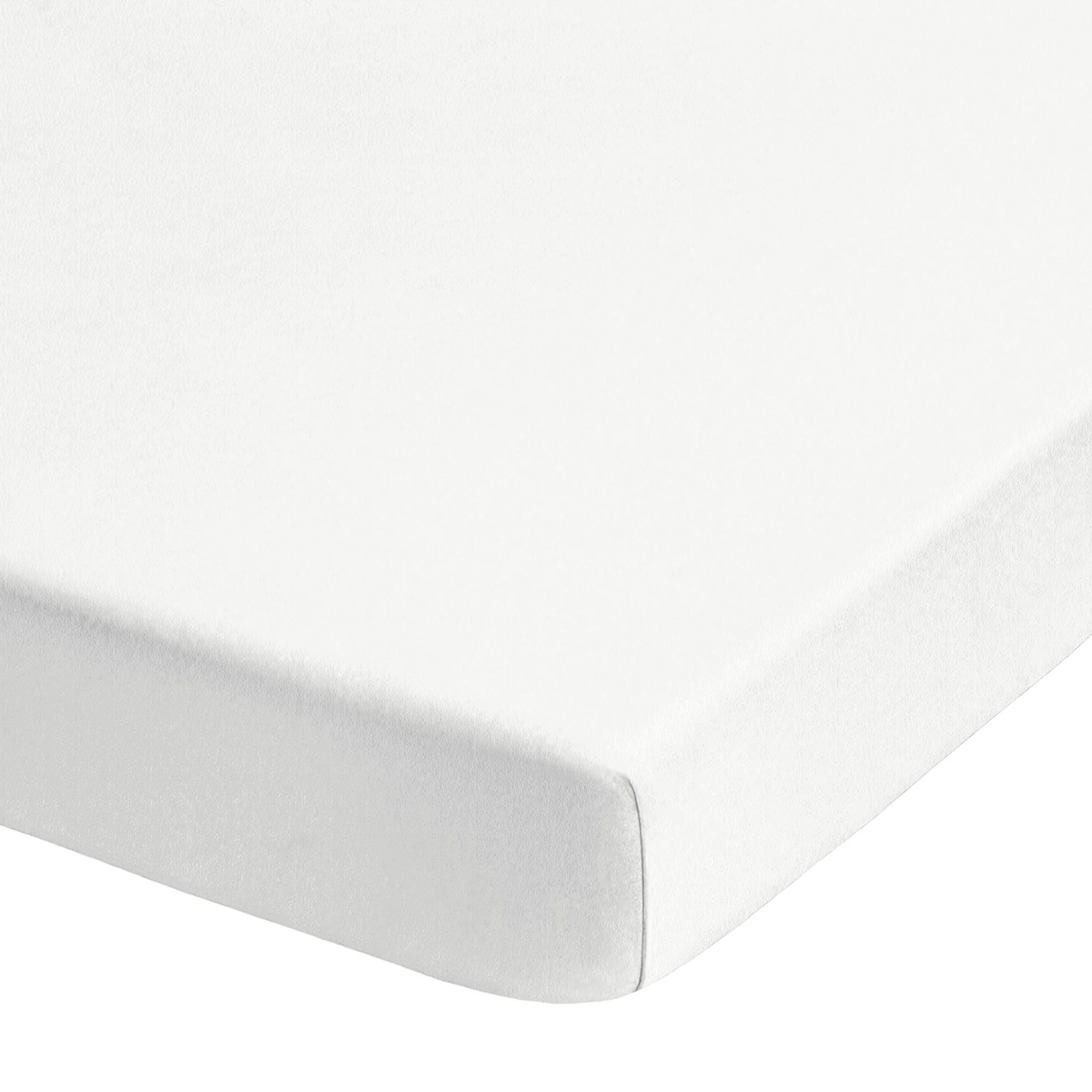 Castell® 1 Spannbettlaken uni Jersey-Stretch Größenauswahl