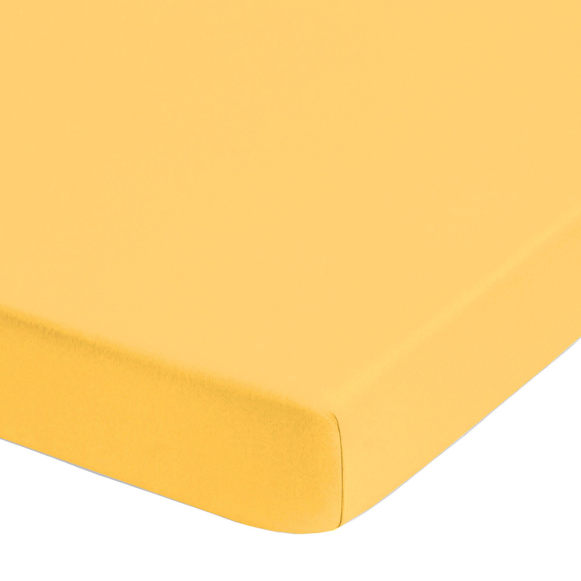 Castell® 1 Spannbettlaken uni Jersey-Stretch Größenauswahl