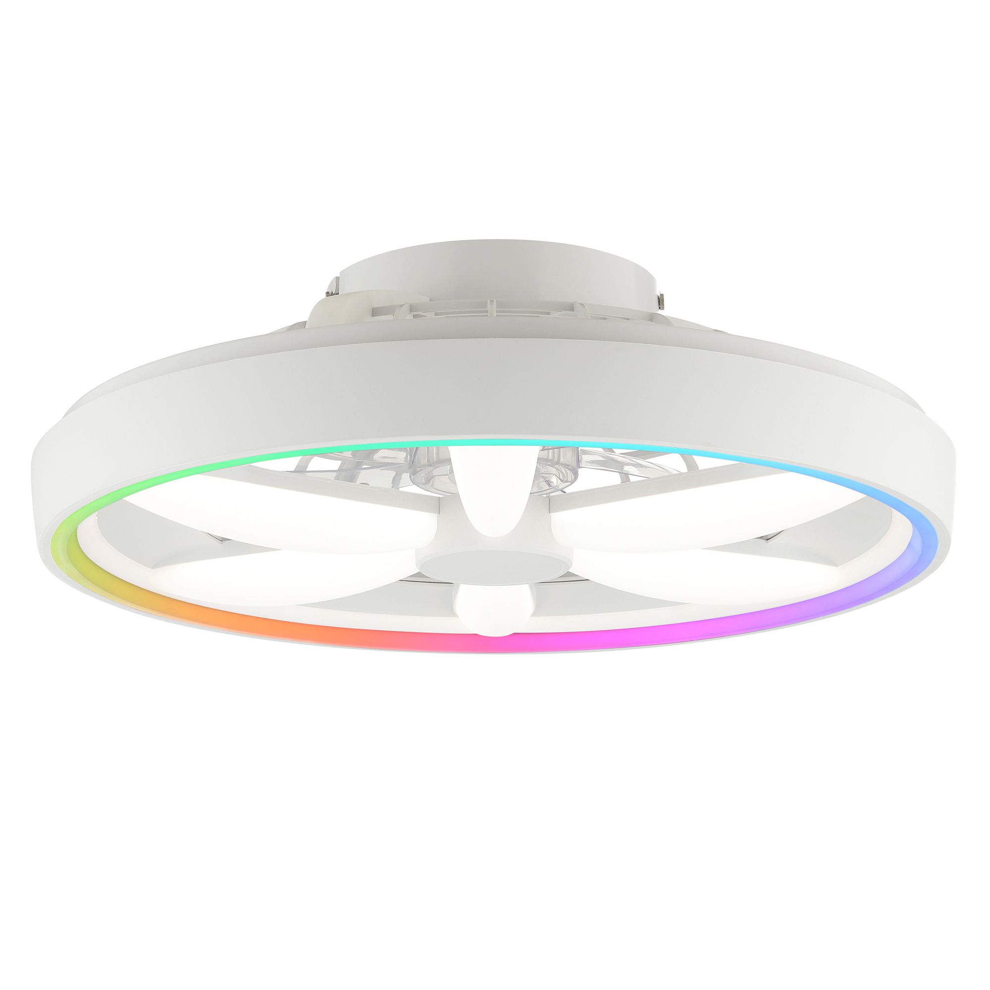 BRILLIANT Deckenventilator Gaiano mit LED Beleuchtung inkl. Fernbedienung