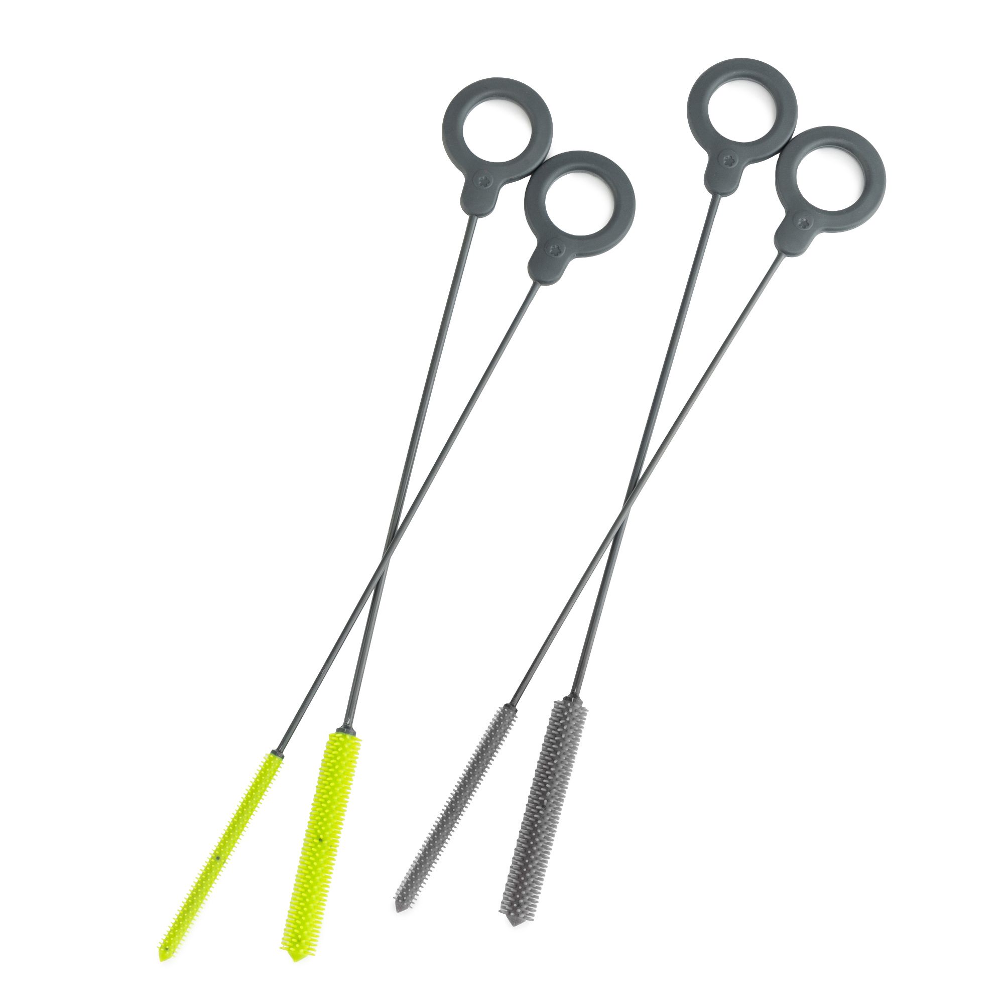 KOCHBLUME® Spezial- Reinigungsbürsten 4tlg. Set Silikon