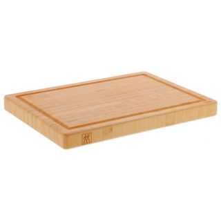ZWILLING® Schneidebrett Bambus 36 x 25cm braun
