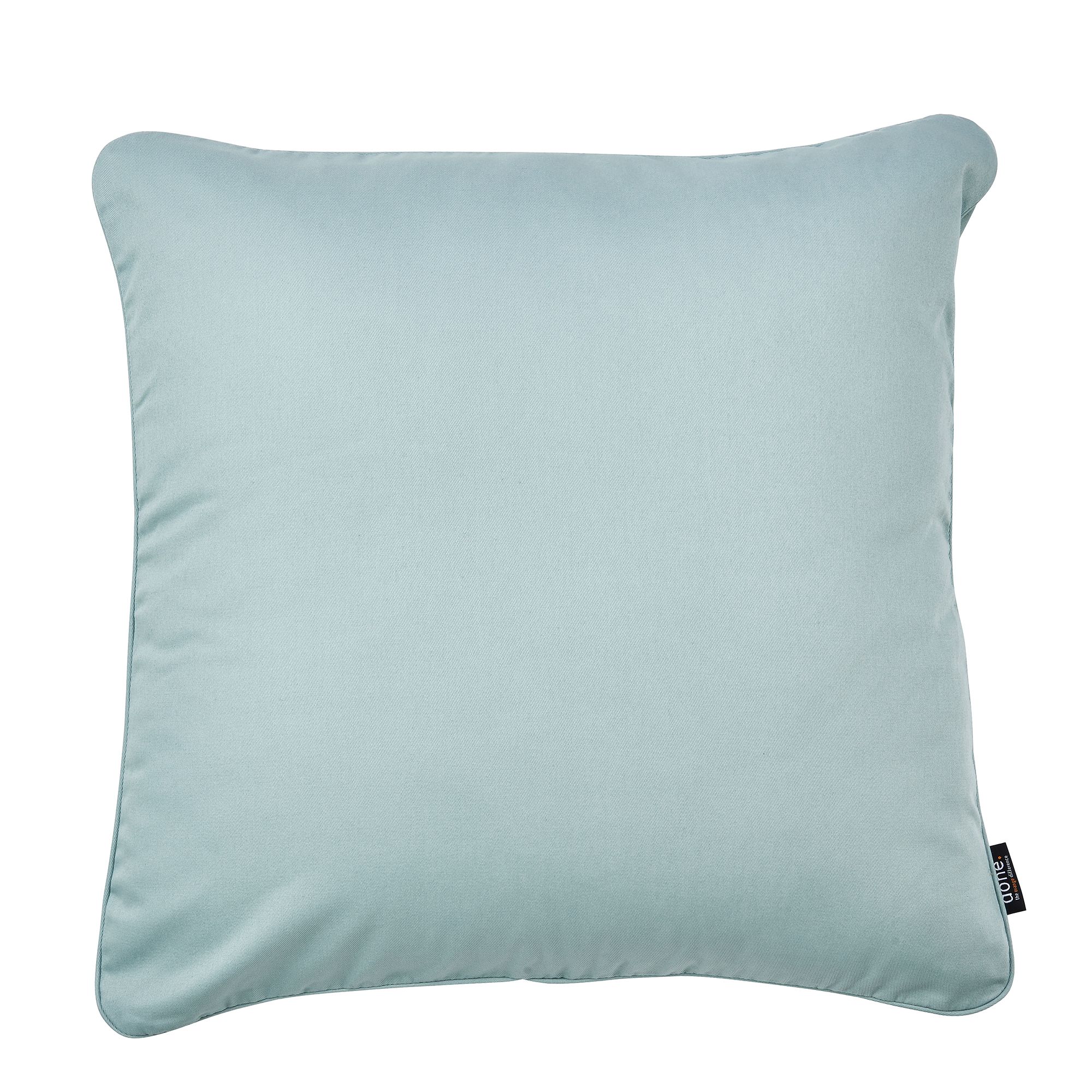 done.® Dekokissenhülle uni 100% Baumwolle Farb- & Größenauswahl