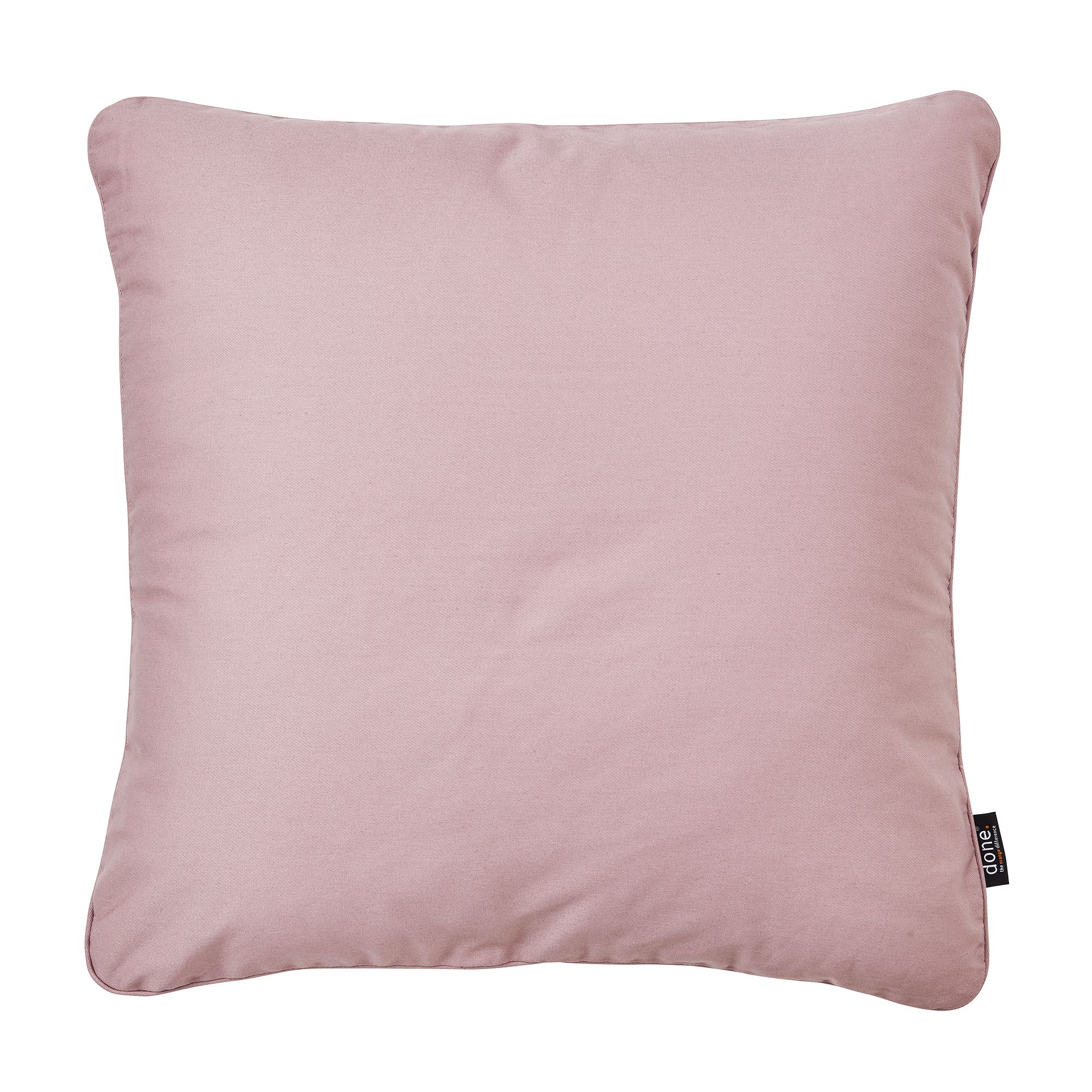 done.® Dekokissenhülle uni 100% Baumwolle Farb- & Größenauswahl