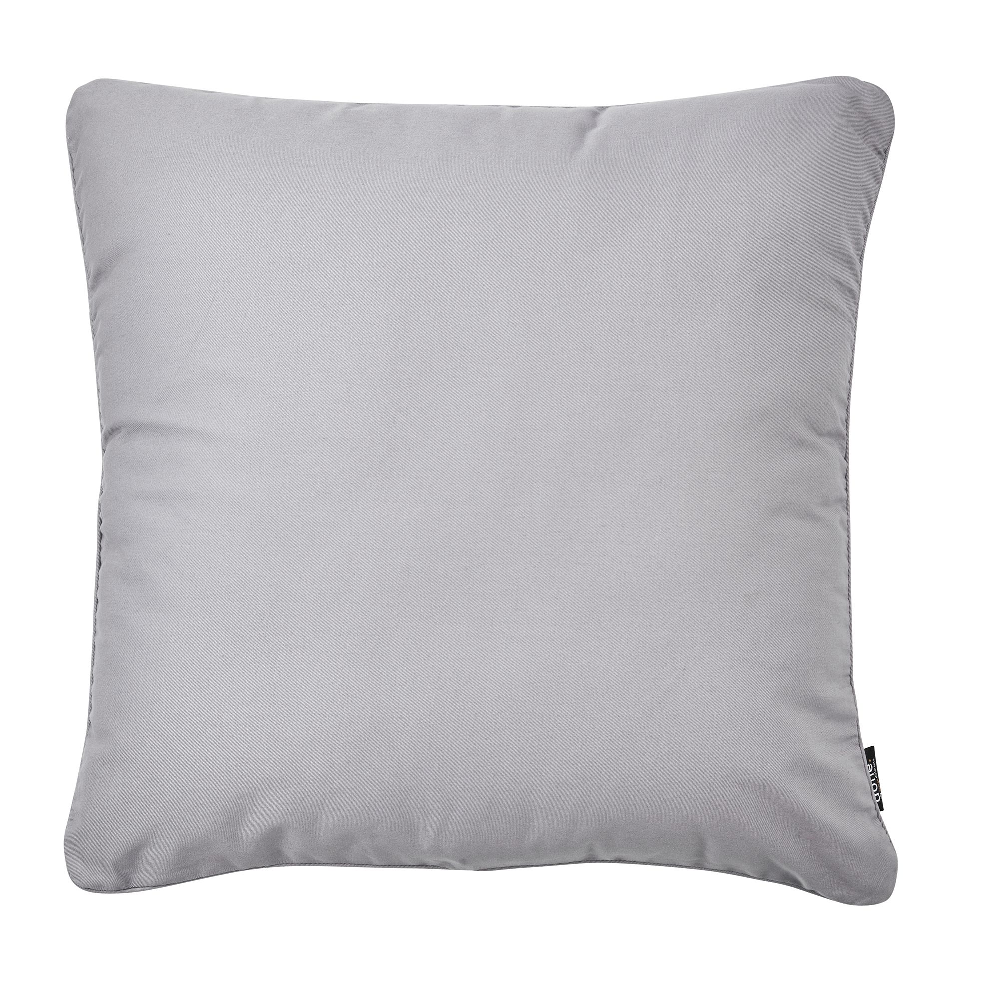 done.® Dekokissenhülle uni 100% Baumwolle Farb- & Größenauswahl