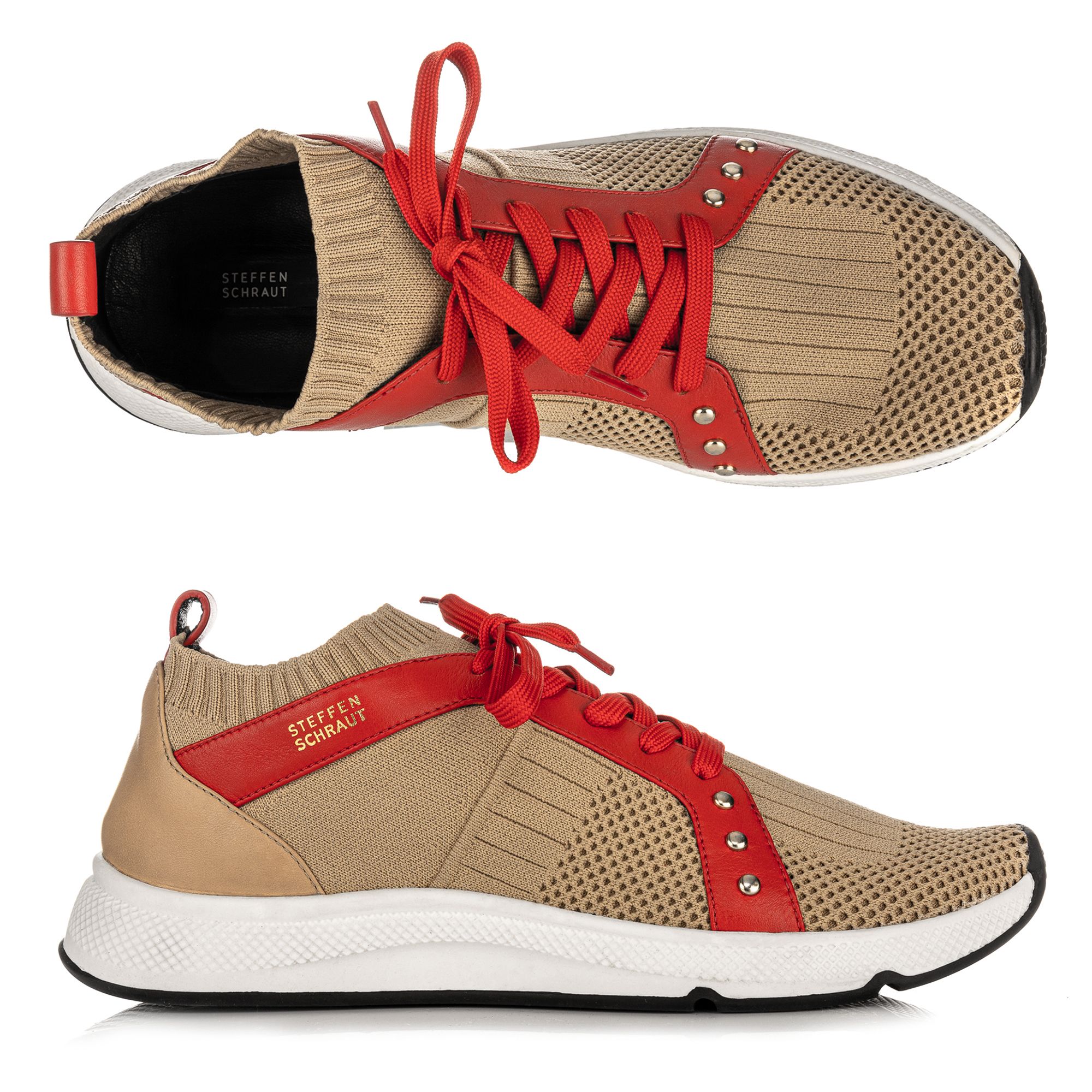 B-Ware STEFFEN SCHRAUT Damen-Socksneaker Mila Materialmix