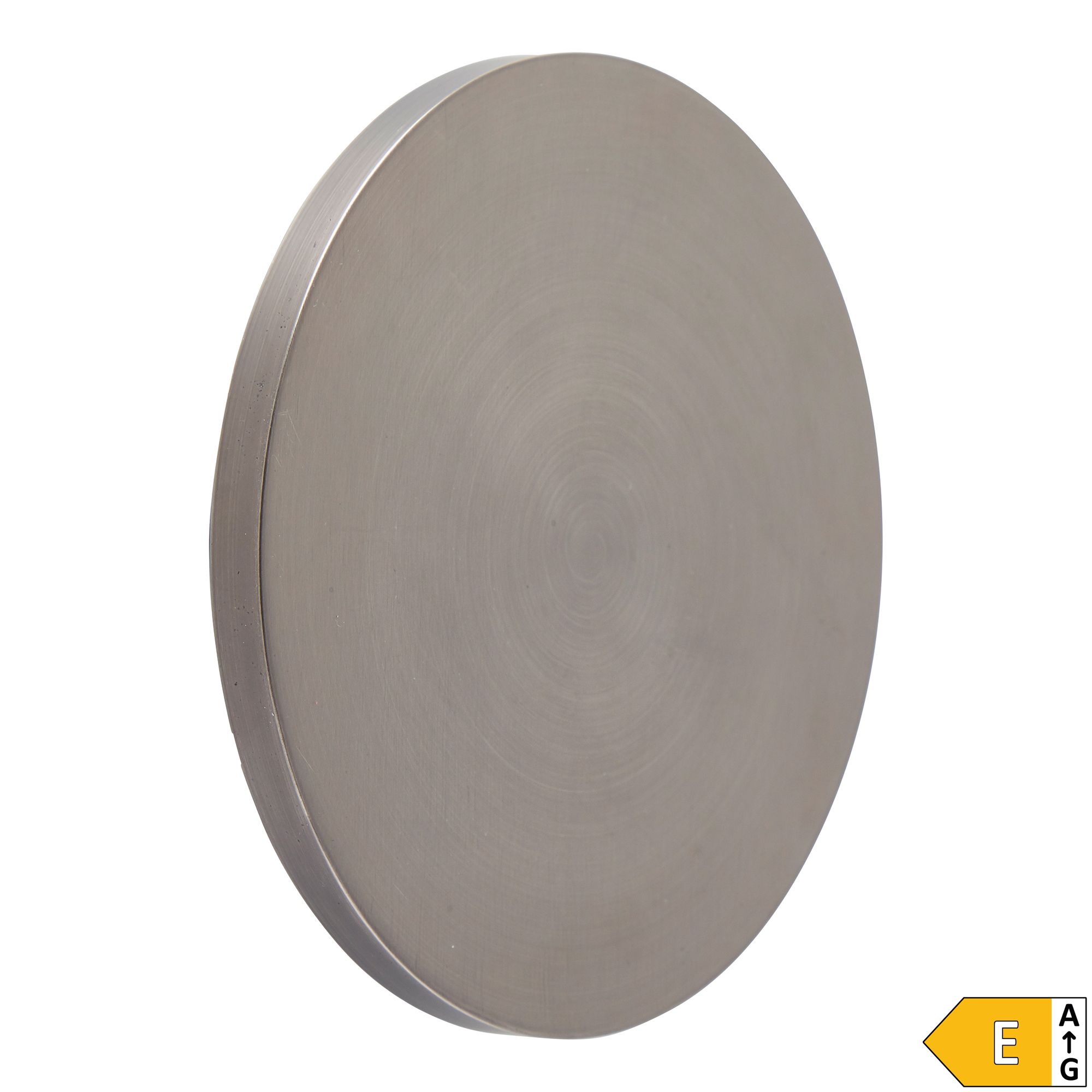 BRILLIANT LED Wandleuchte Shadow, Ø 15cm 6W, 720 Lumen Aluminiumgehäuse, Energieeffizienzklasse E