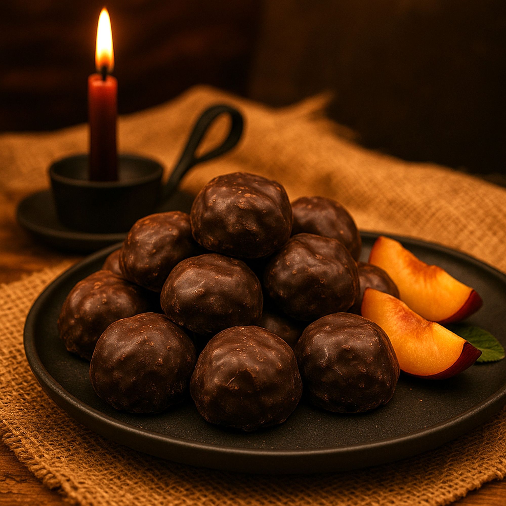 TATRABABKA Pflaumen in Schokolade exklusiv bei QVC Inhalt 900g