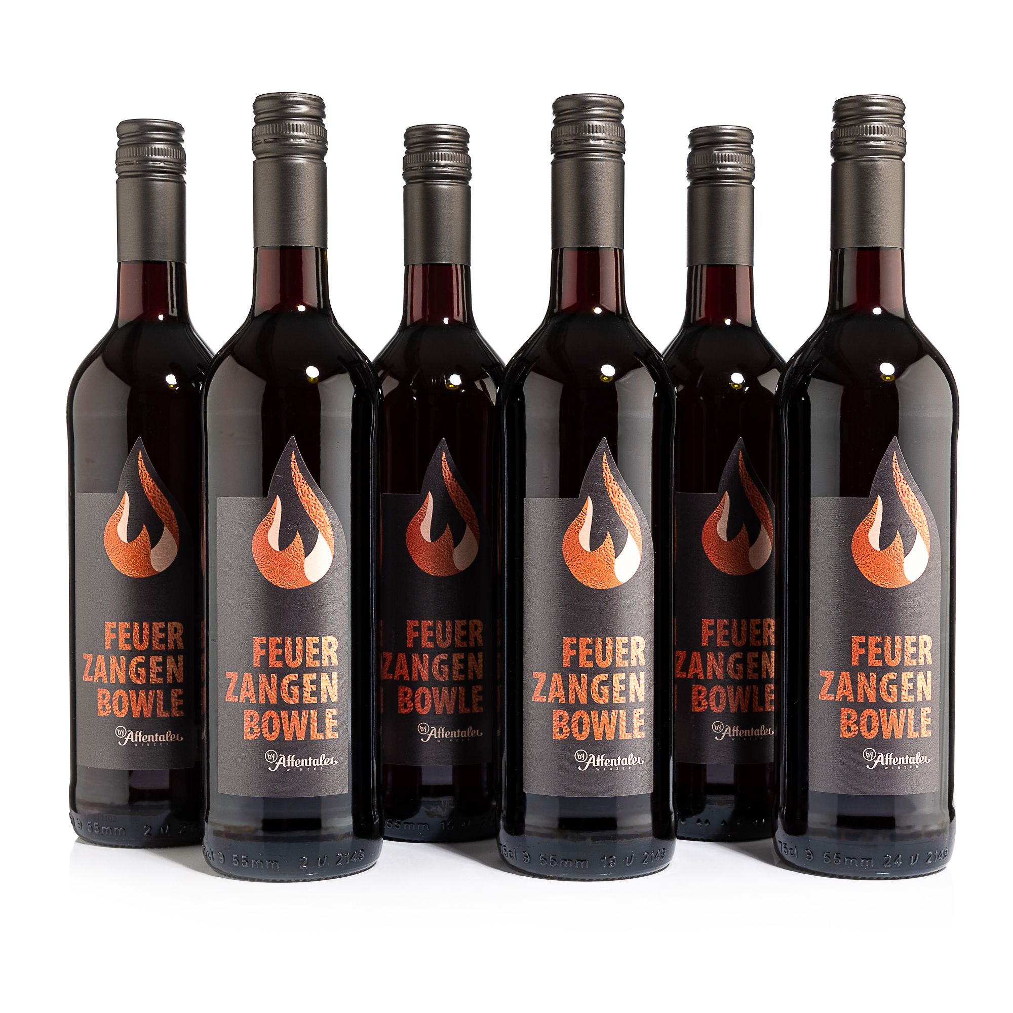 AFFENTALER WEIN Feuerzangenbowle mit winterlichen Aromen 6 Flaschen à 0,75l exklusiv bei QVC