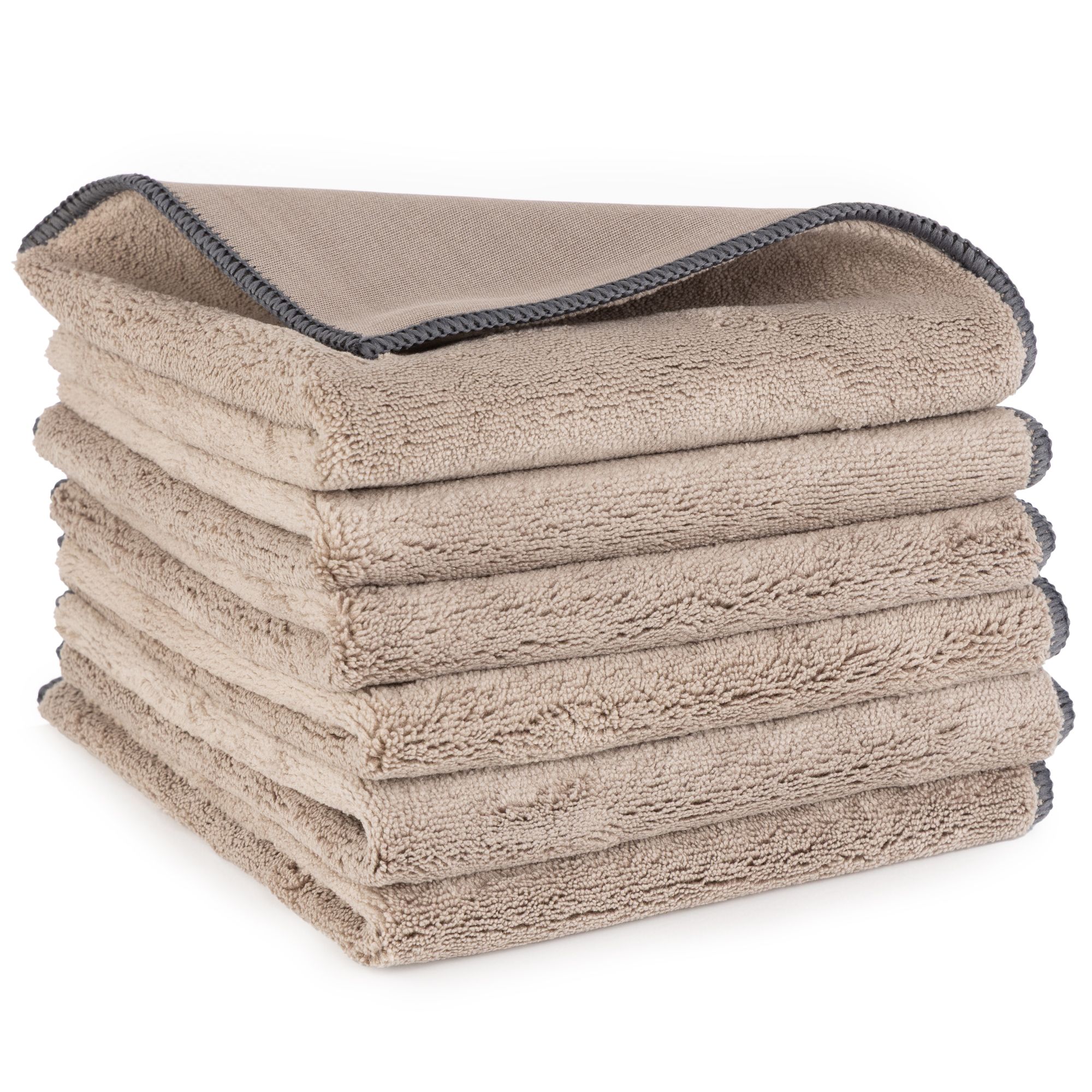 KOCHBLUME® Mikrofaser Geschirrhandtücher 30x30cm 6tlg. Set