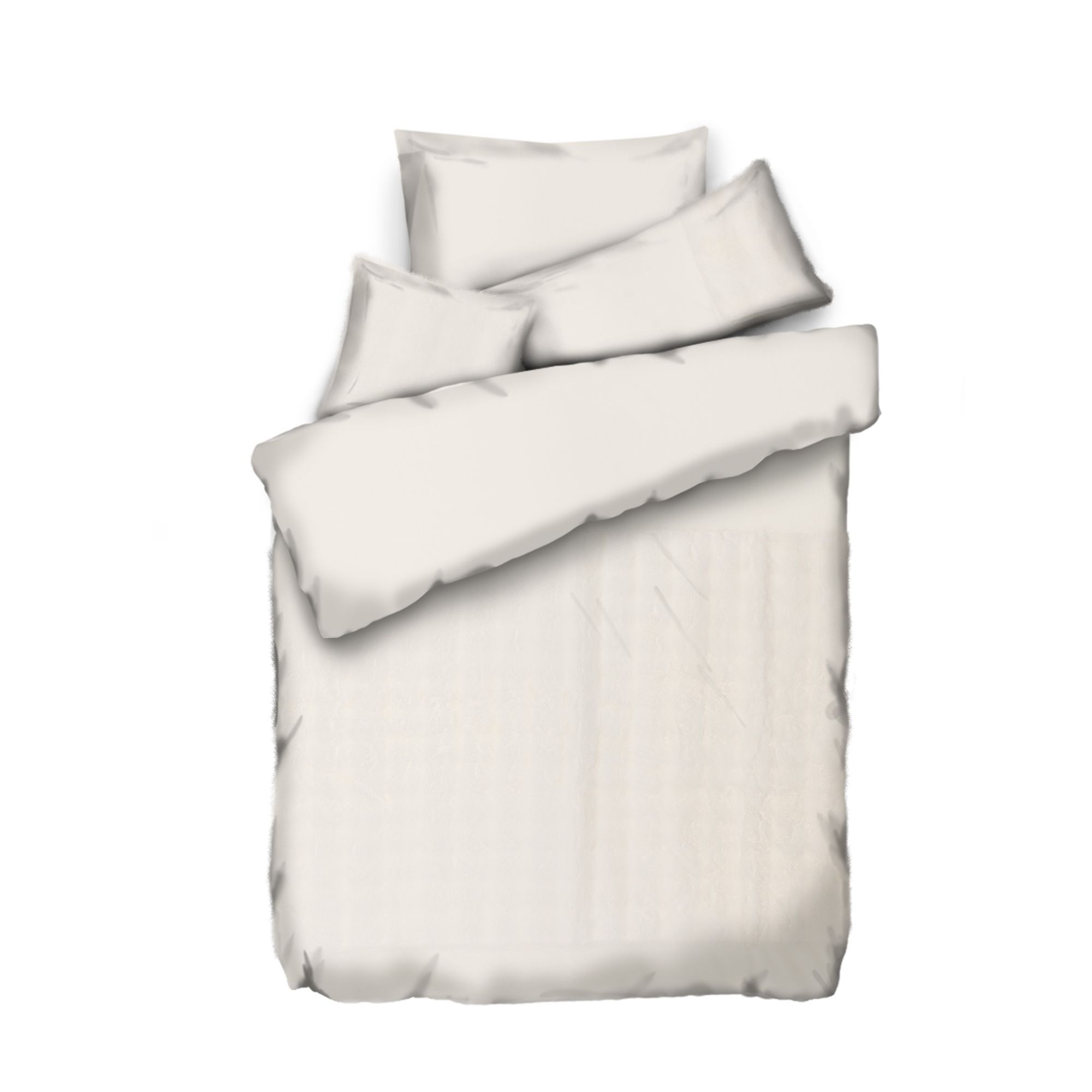 MONT CHALET Wendebettwäsche 3D-Optik Mikrofaser Fellimitat Einzelbett, 4tlg.