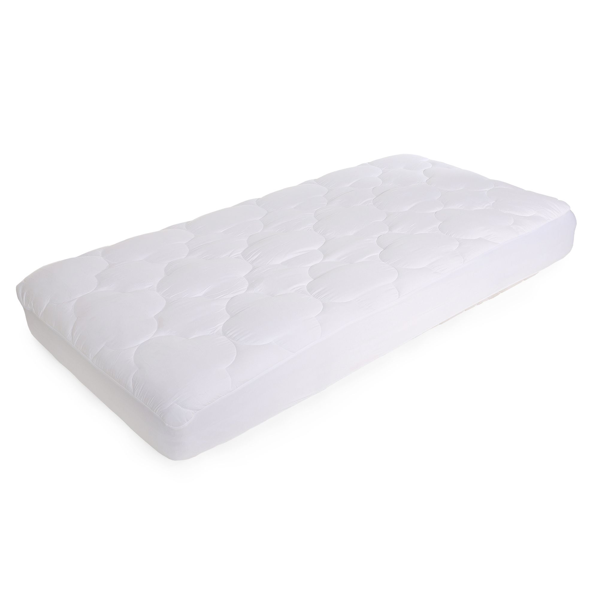 POLYSOFT Unterbett 4-Loch-Hohlfaser Wolkensteppung Größenauswahl