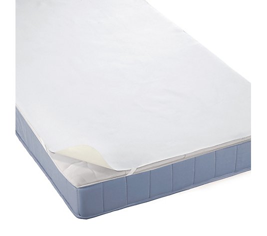 biberna® Sleep & Protect Molton- Matratzenauflage für Topper, 2-lagig