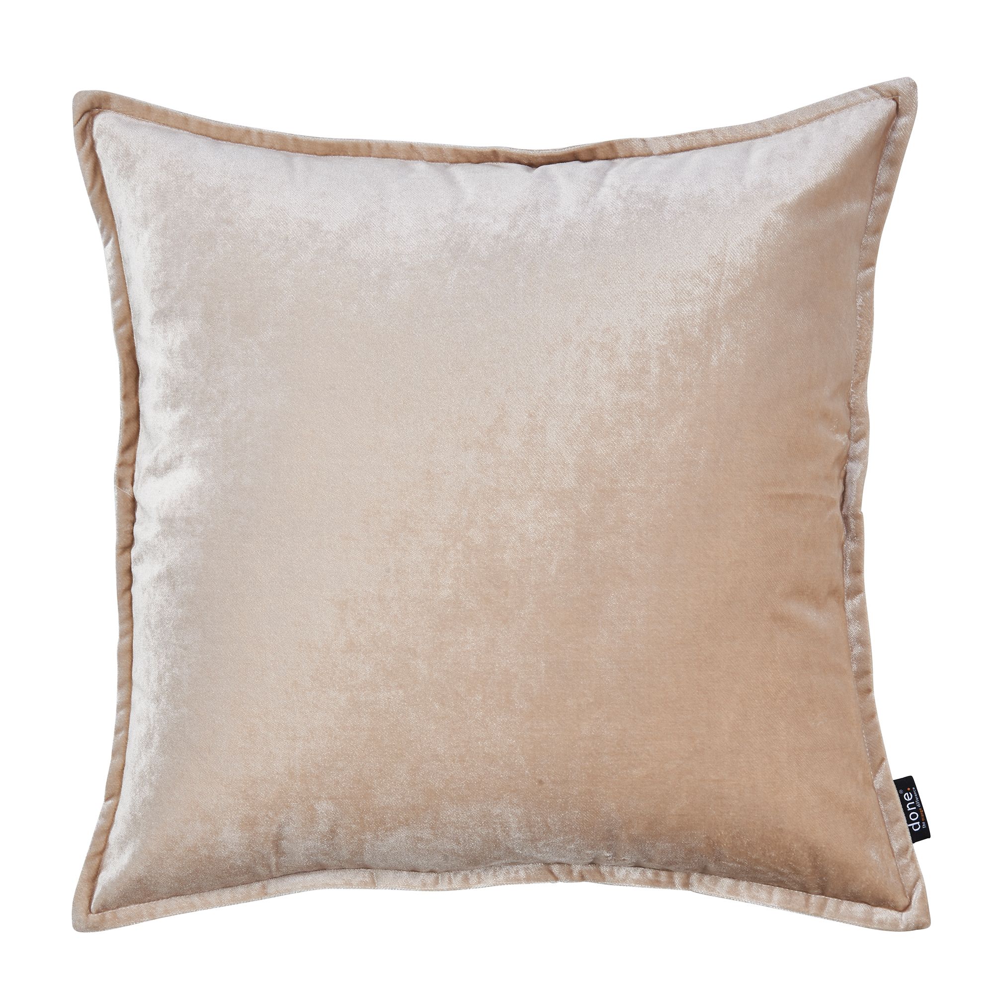 done.® Dekokissenhülle GLAM Metallic-Effekt Farb- & Größenauswahl