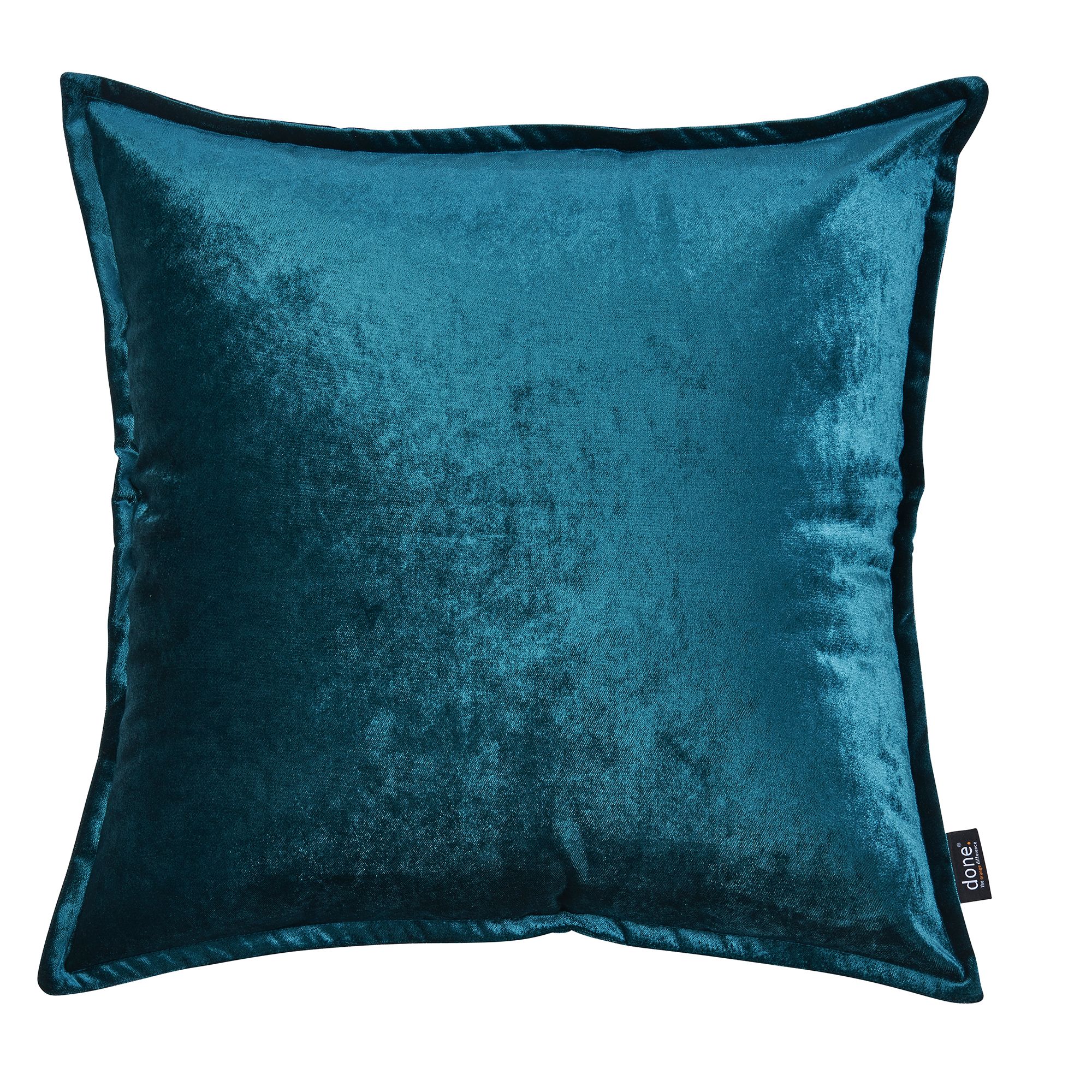done.® Dekokissenhülle GLAM Metallic-Effekt Farb- & Größenauswahl