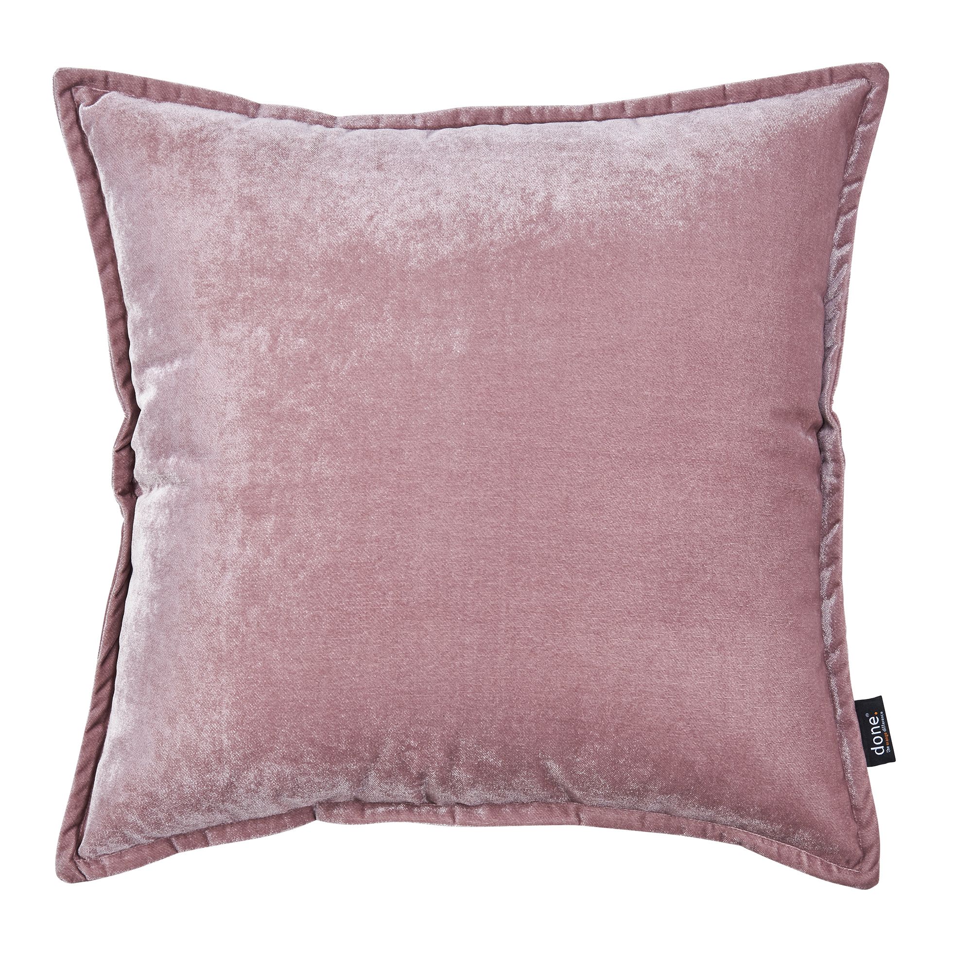done.® Dekokissenhülle GLAM Metallic-Effekt Farb- & Größenauswahl
