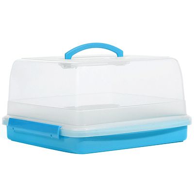 B-Ware LocknLock Tortencontainer mit Einlegeboden 12l Volumen